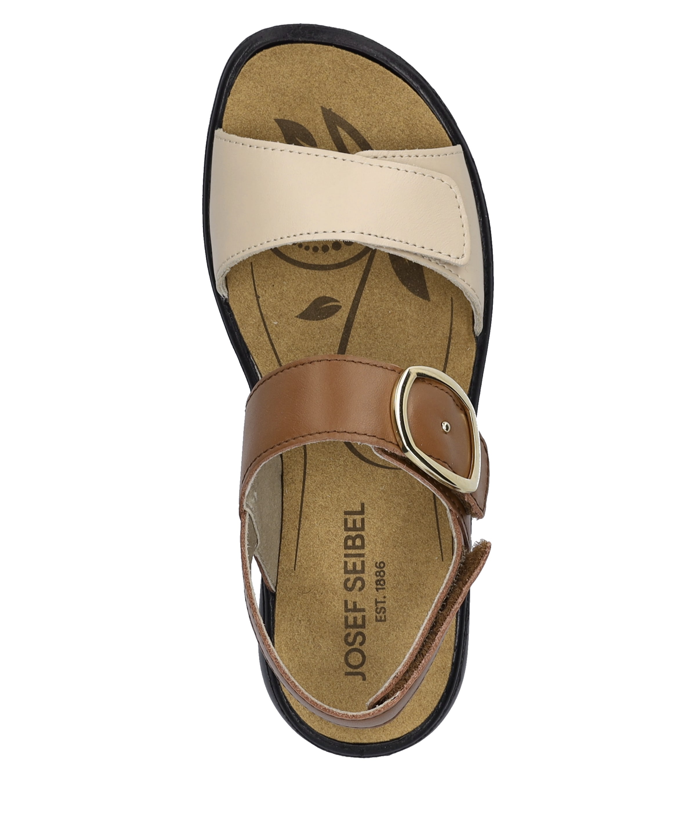 Josef Seibel Sandale »Ibiza 12, creme-cognac«