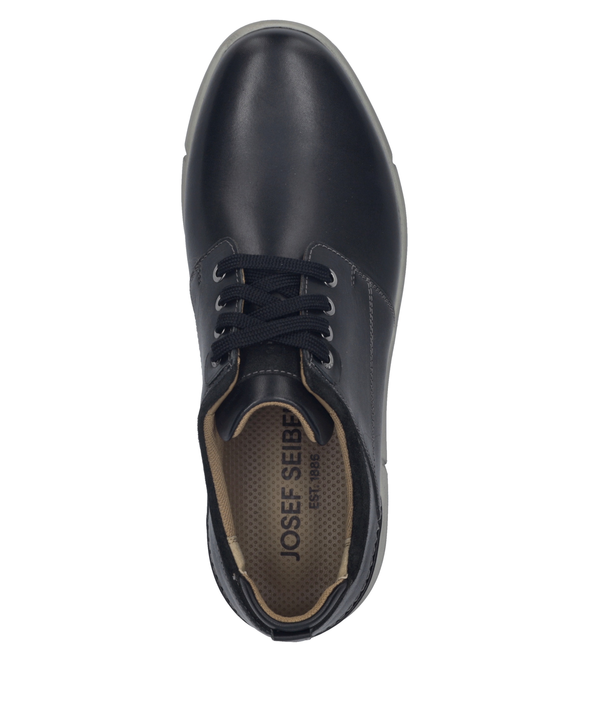 Josef Seibel Schnürschuh »Enrico 38, schwarz«