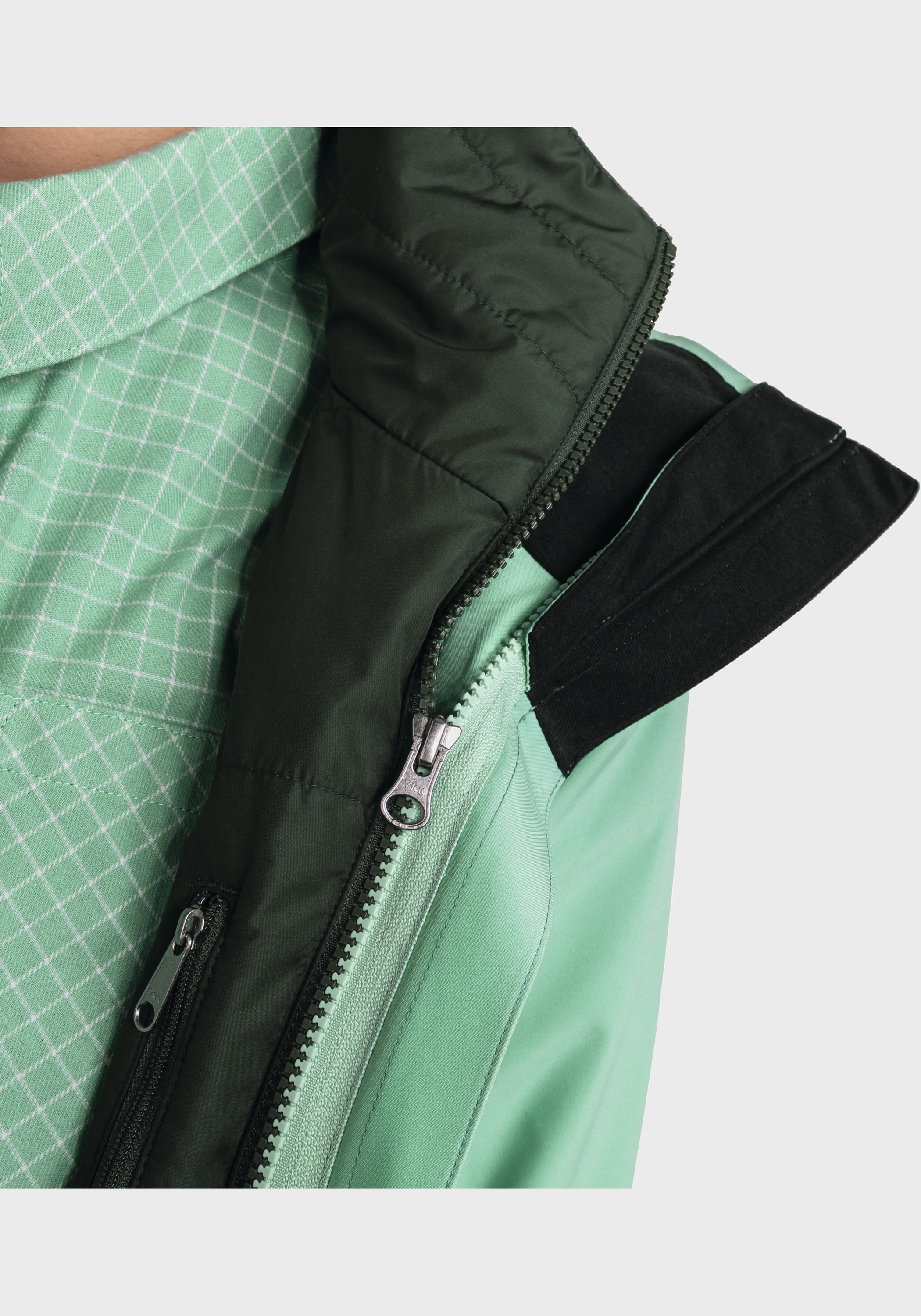 Schöffel Doppeljacke »Hiking 3in1 Jacket Style Tamina WMS«, mit Kapuze