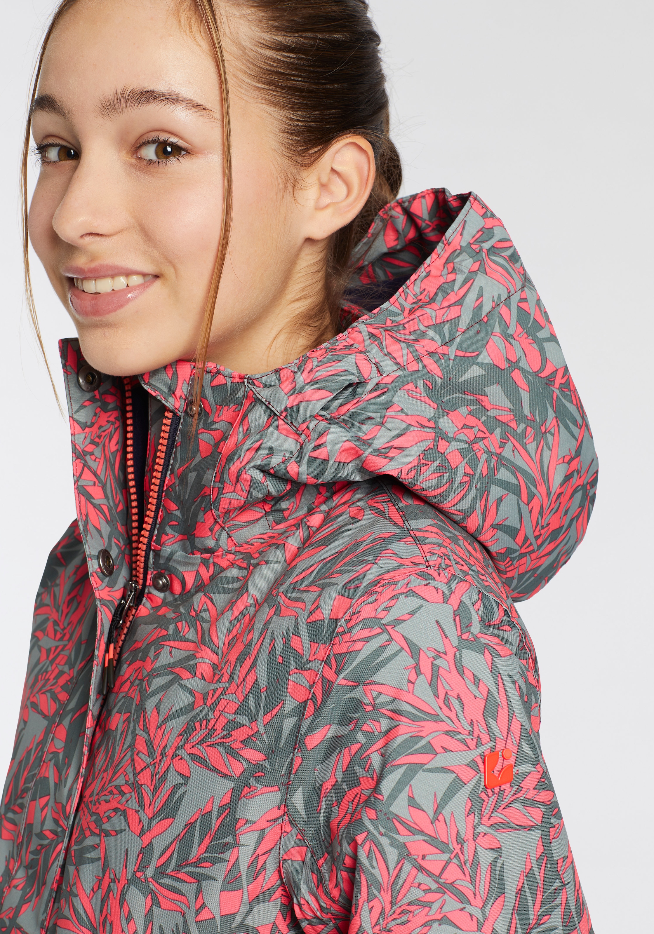 Killtec Funktionsjacke »KOW 355 GRLS JCKT«, mit Kapuze, für Kinder