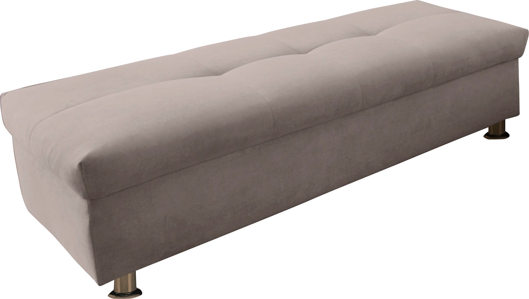 DOMO collection Hocker »Franzi«, inklusive Stauraum