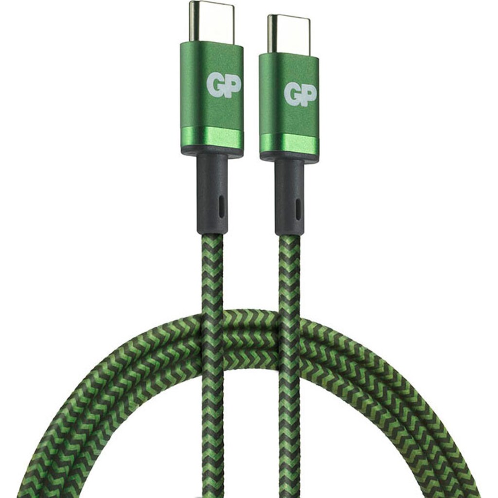 GP Batteries USB-Kabel »CC1B Type C«, USB-C, USB-C, 100 cm