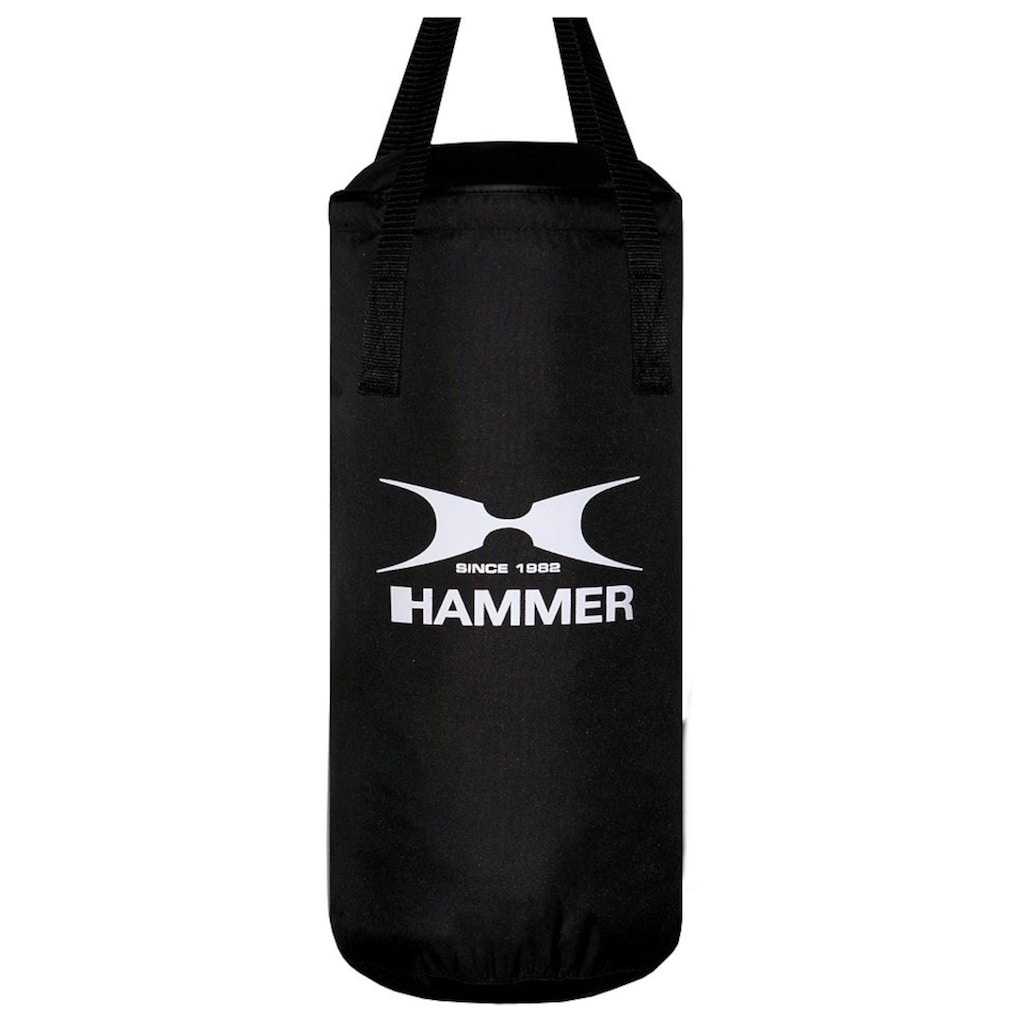 Hammer Boxsack »Junior«, (Set, 2 tlg., mit Boxhandschuhen)