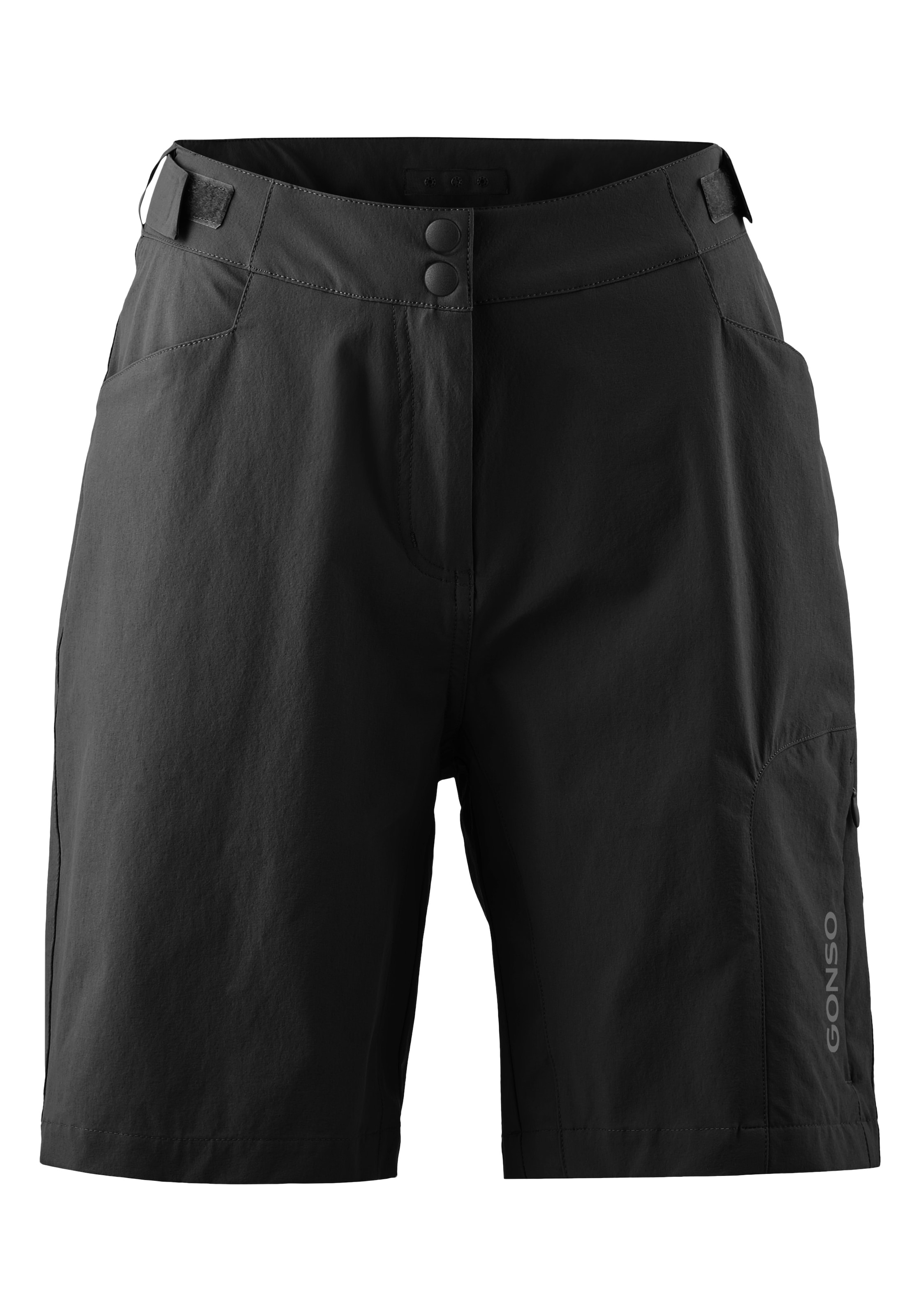 Gonso Fahrradhose »Adventure Shorts W«, Strapazierfähig und formstabil