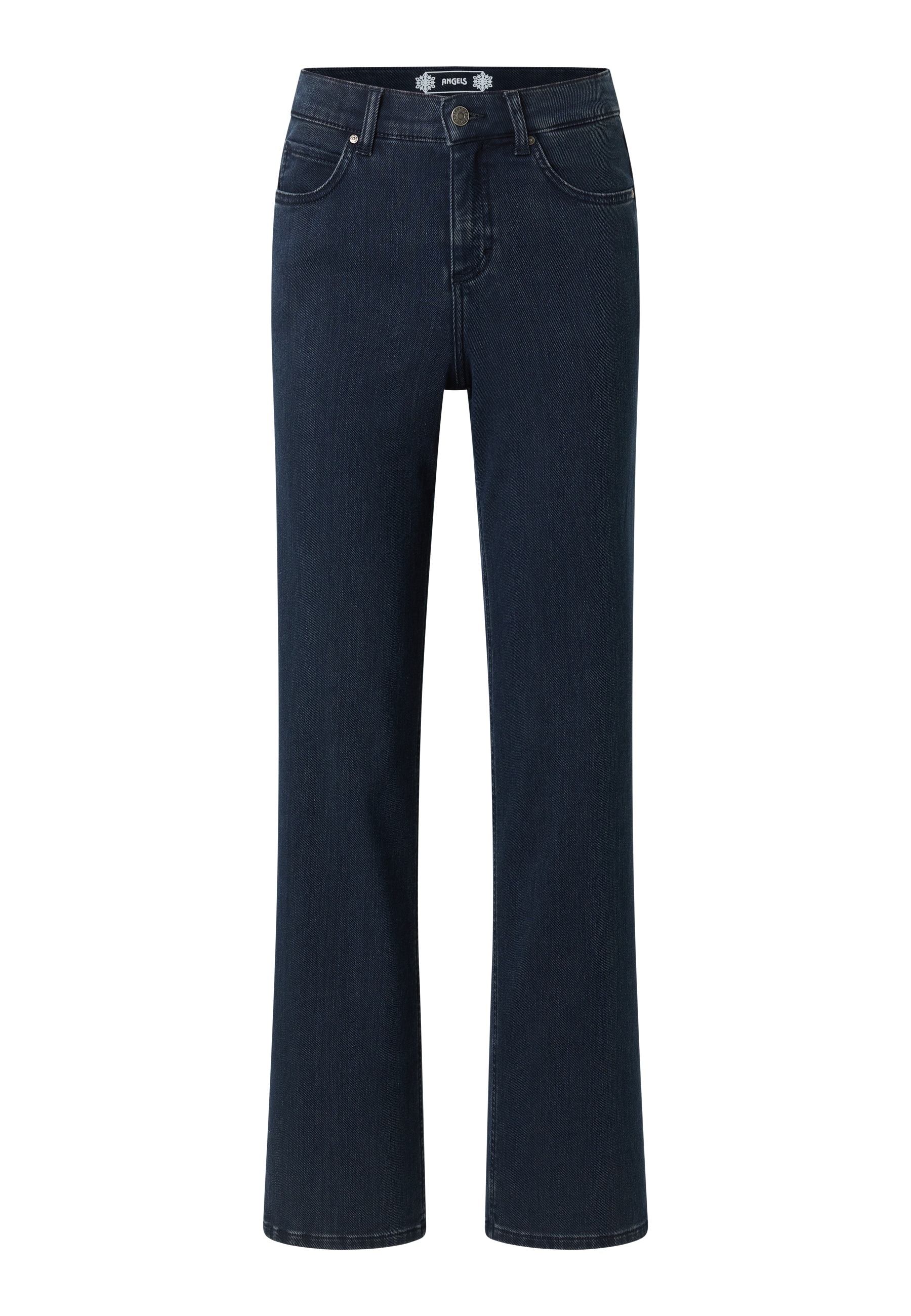 ANGELS 5-Pocket-Jeans Wide Leg, Stretch