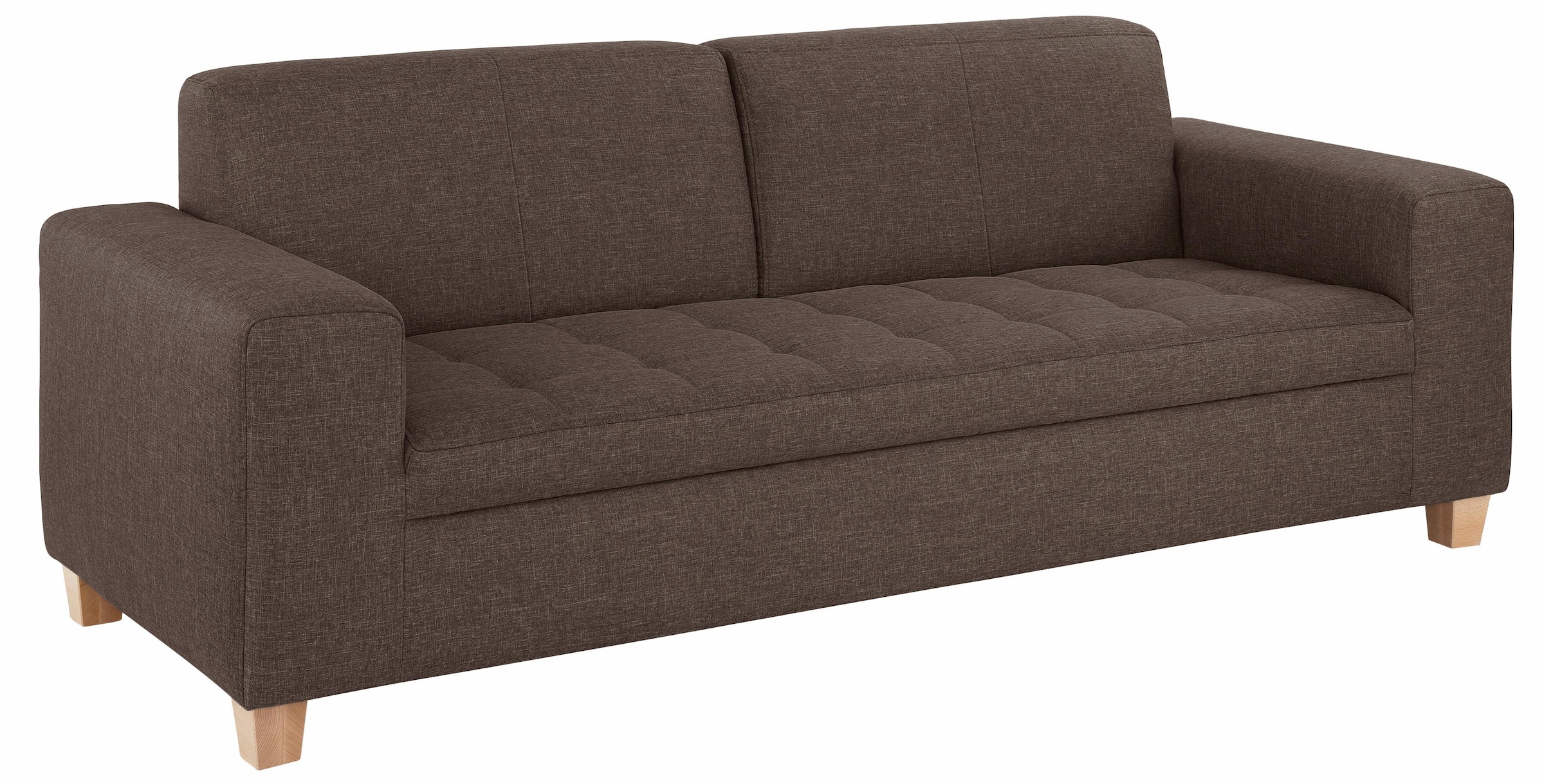 Home affaire 3-Sitzer »Corby« mit Steppung auf Sitzfläche