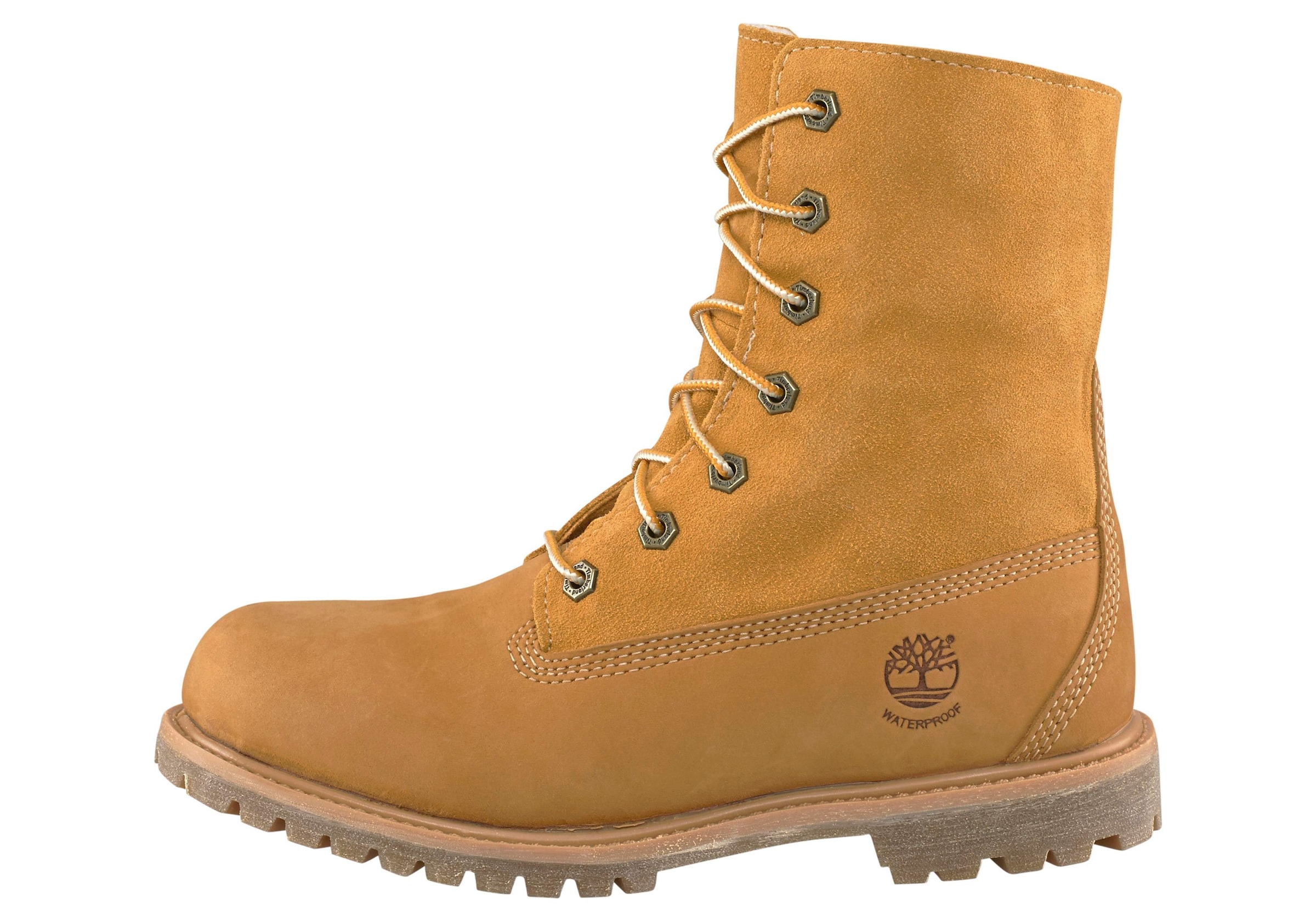 Schnürboots »Timberland Authentics Teddy Fleece«, Wasserdicht