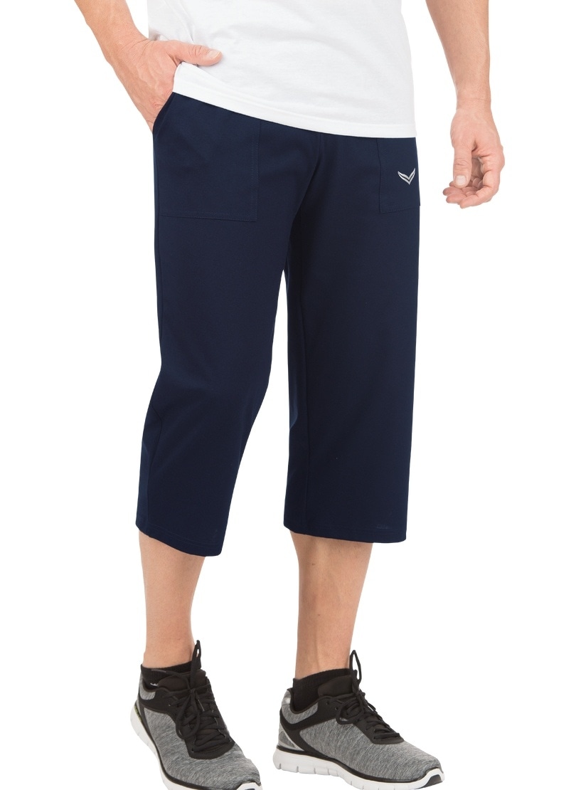 Trigema Jerseyhose »TRIGEMA 3/4 Freizeithose«, (1 tlg.)