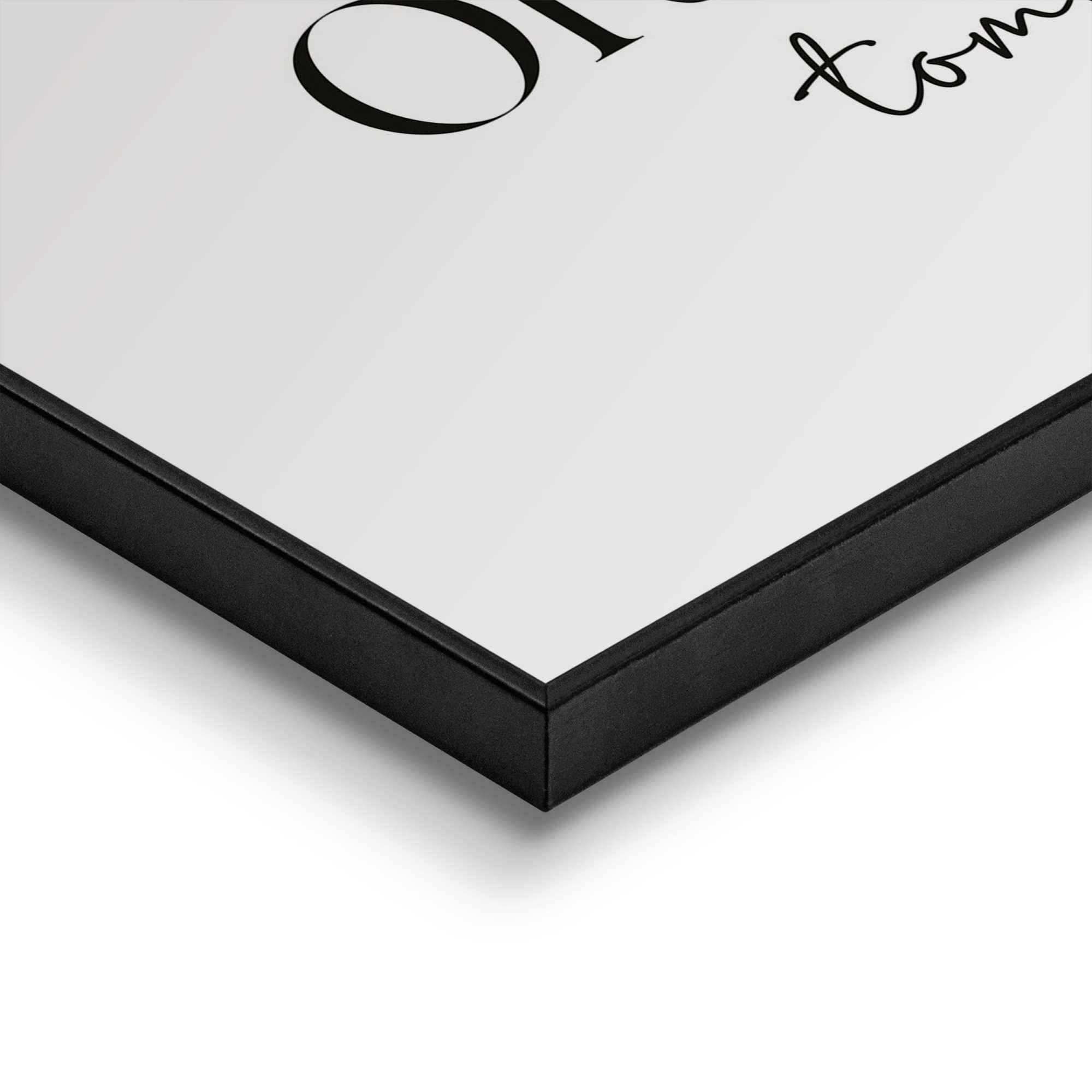 Reinders! Poster »Naked Laundry« Hobbyraum - Schwarz-Weiß - MDF - Sprüche - 40x30 cm