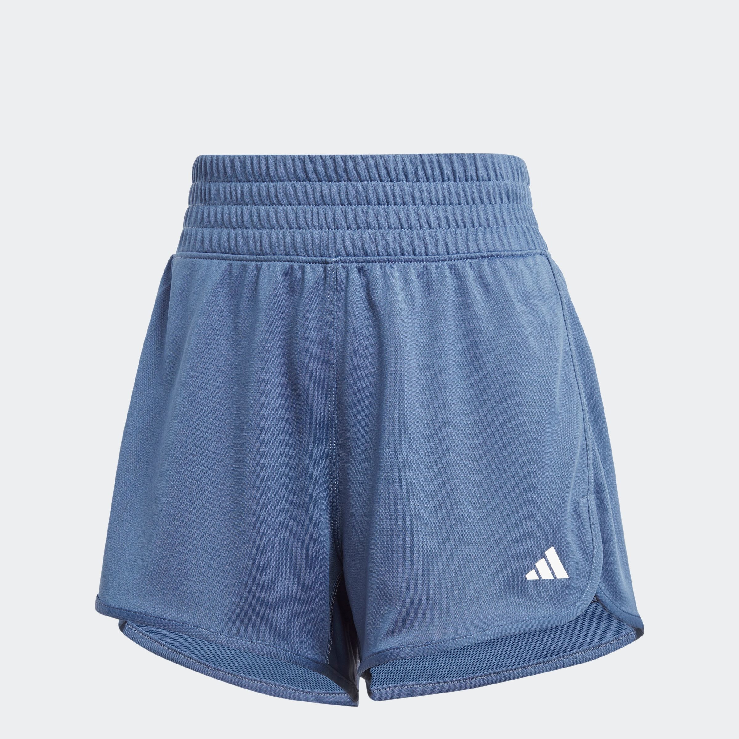 adidas Performance Shorts »PACER KNIT HIGH«, (1 tlg.), Trainingsshorts aus weiches Material, atmungsaktiv