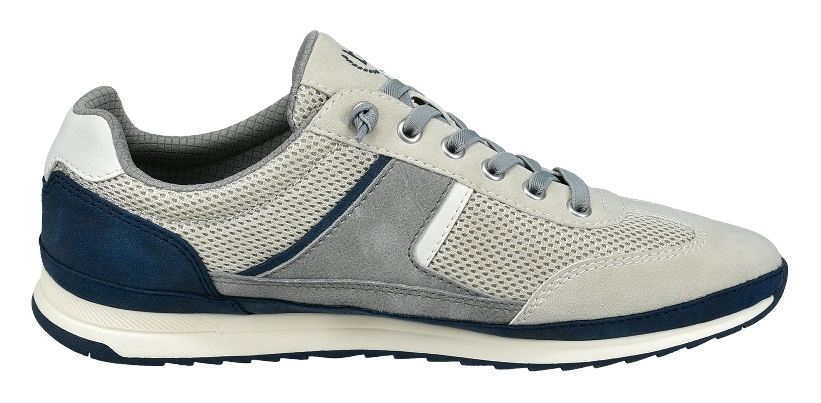bugatti Slip-On Sneaker, Halbschuh, Freizeitschuh, Slipper mit elastischen Gummizügen