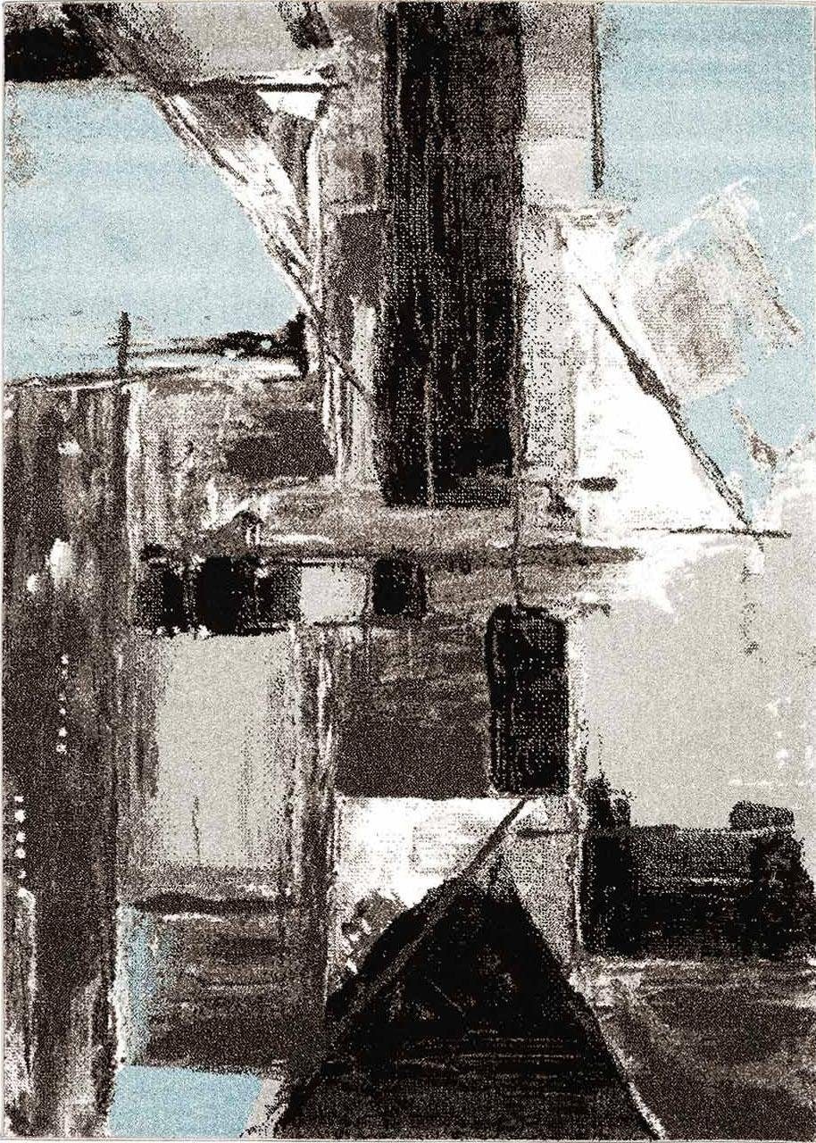 Carpet City Teppich »Moda 1134« rechteckig 11 mm Höhe Kurzflor, Wohnzimmer