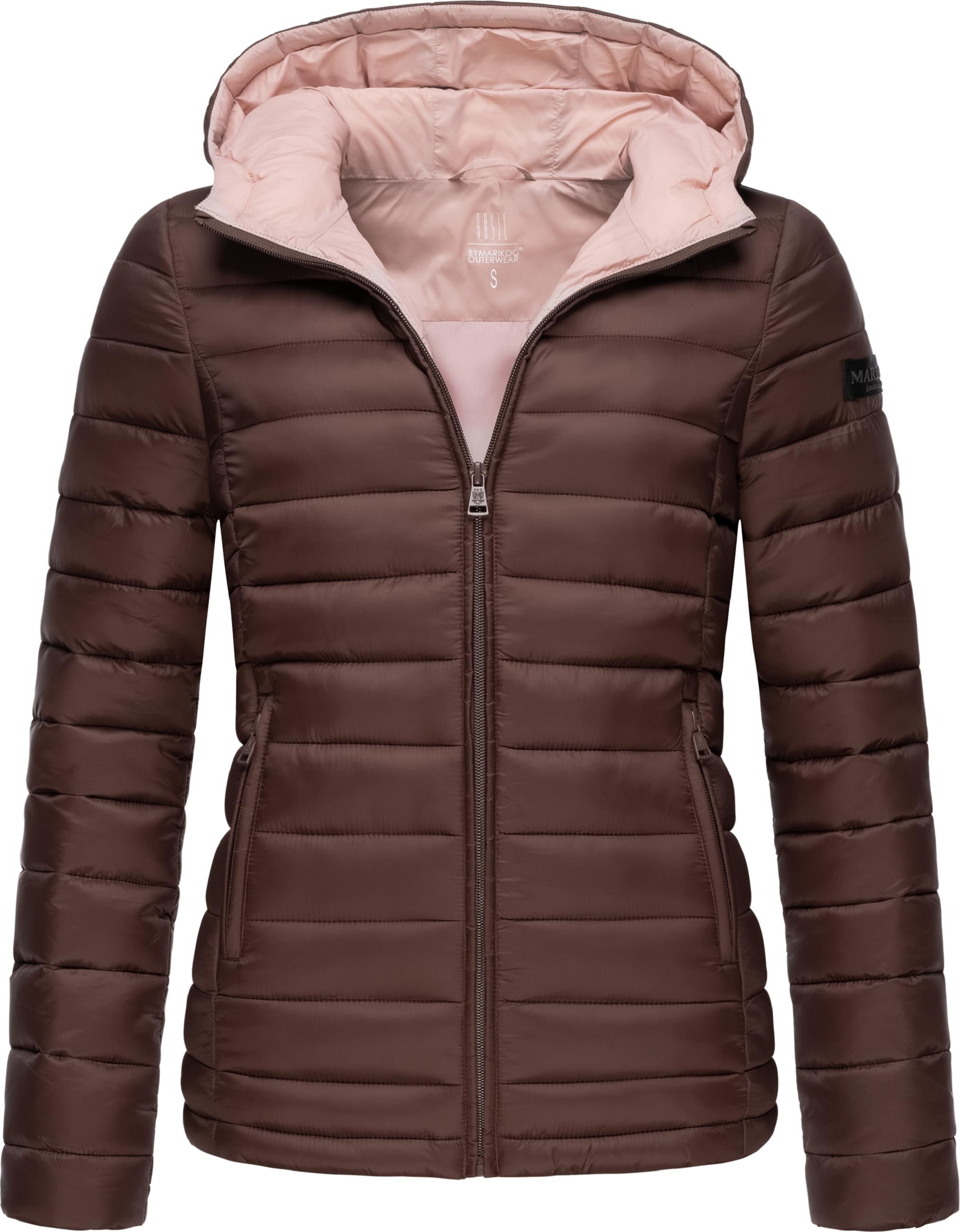 Steppjacke »Steppjacke Lucy«, mit Kapuze