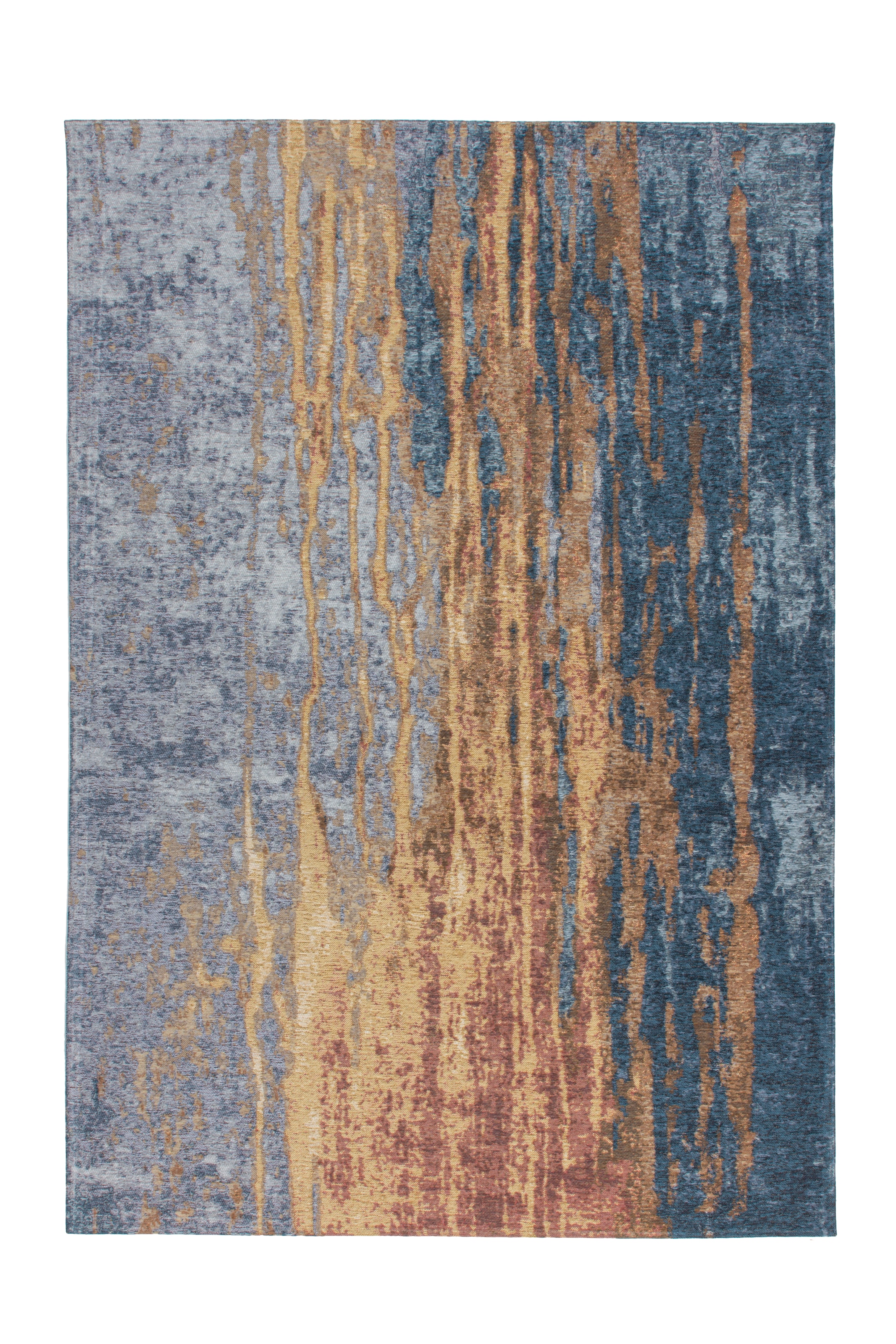 Arte Espina Teppich »Blaze 300«, rechteckig, 8 mm Höhe, spannendes Design,stilvolle Farbgebung,pflegeleicht & widerstandsfähig