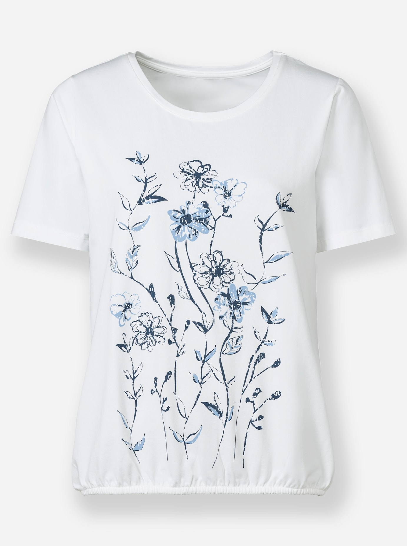 Inspirationen Rundhalsshirt »Shirt«, (1 tlg.)