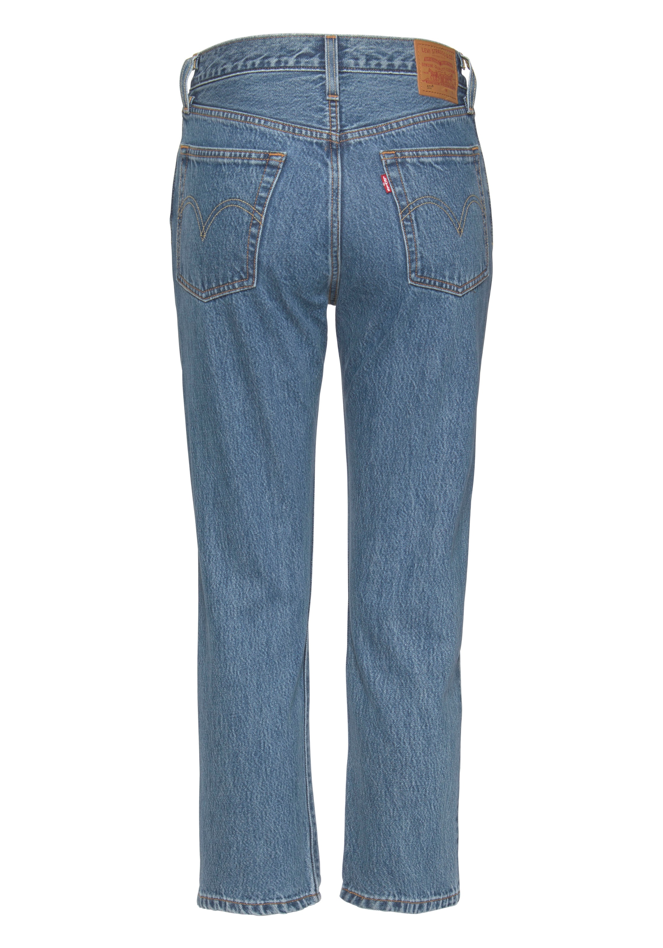 Levi's® 7/8-Jeans »501 Crop«, 501 Collection, 5-Pocket-Style