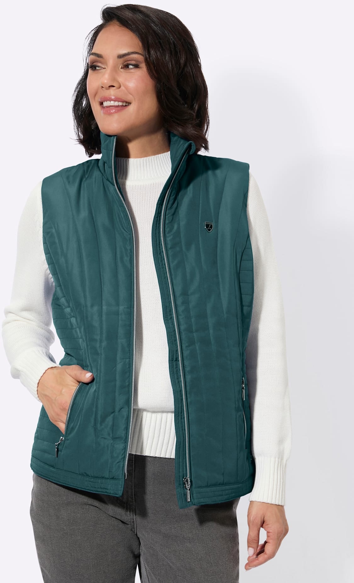 Casual Looks Steppweste