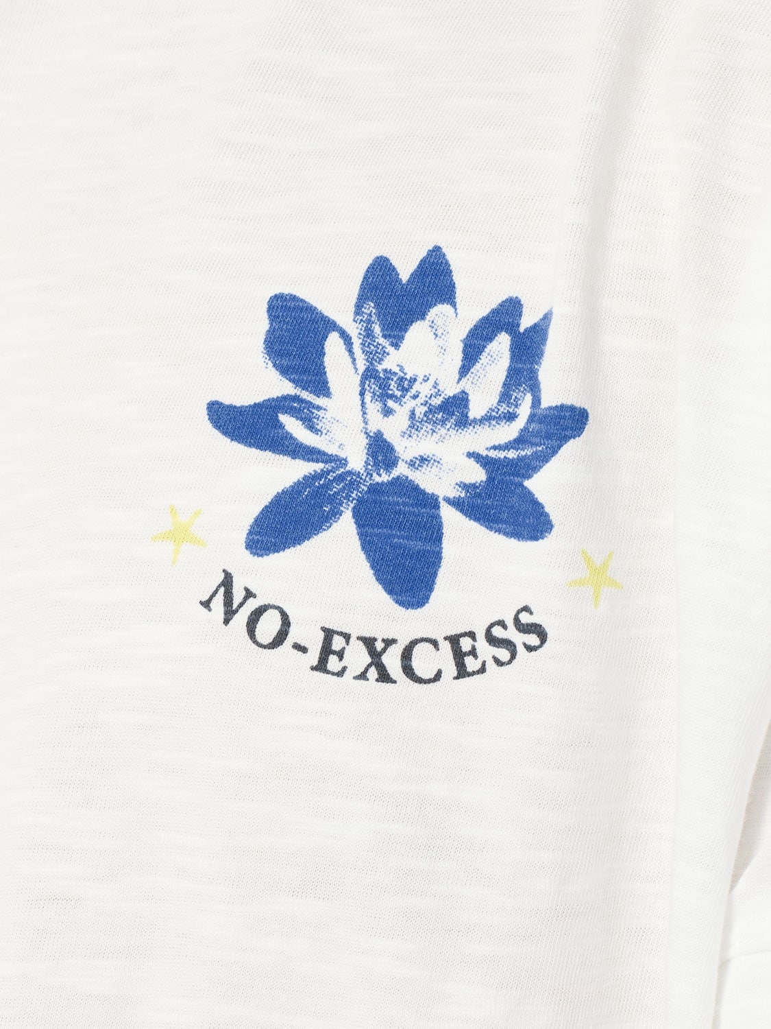 NO EXCESS T-Shirt, mit Front- und Backprint