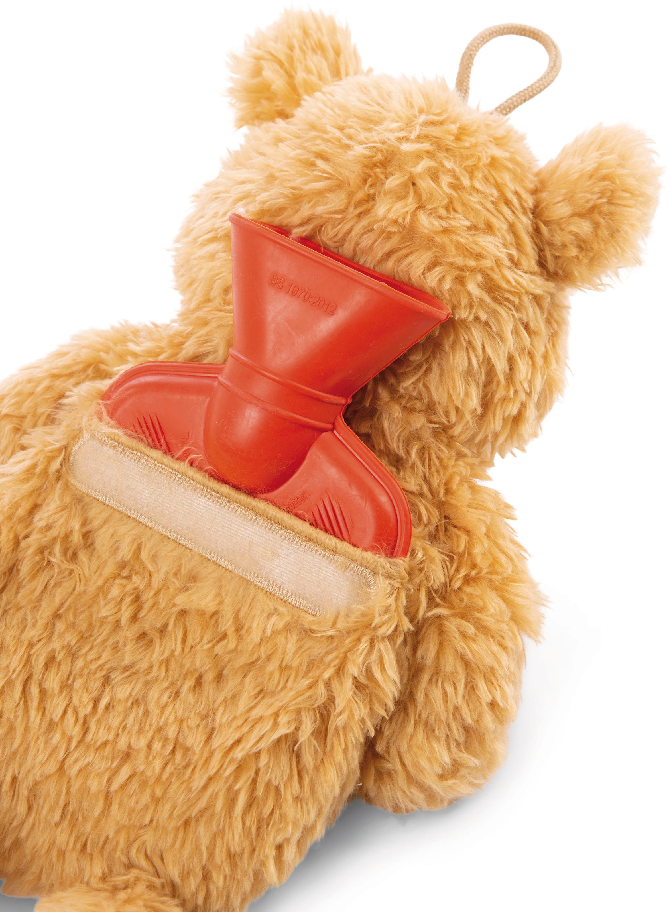 Nici Wärmflasche »Classic Bear, Bär Mielo, 350 ml«, enthält recyceltes Material (Global Recycled Standard)