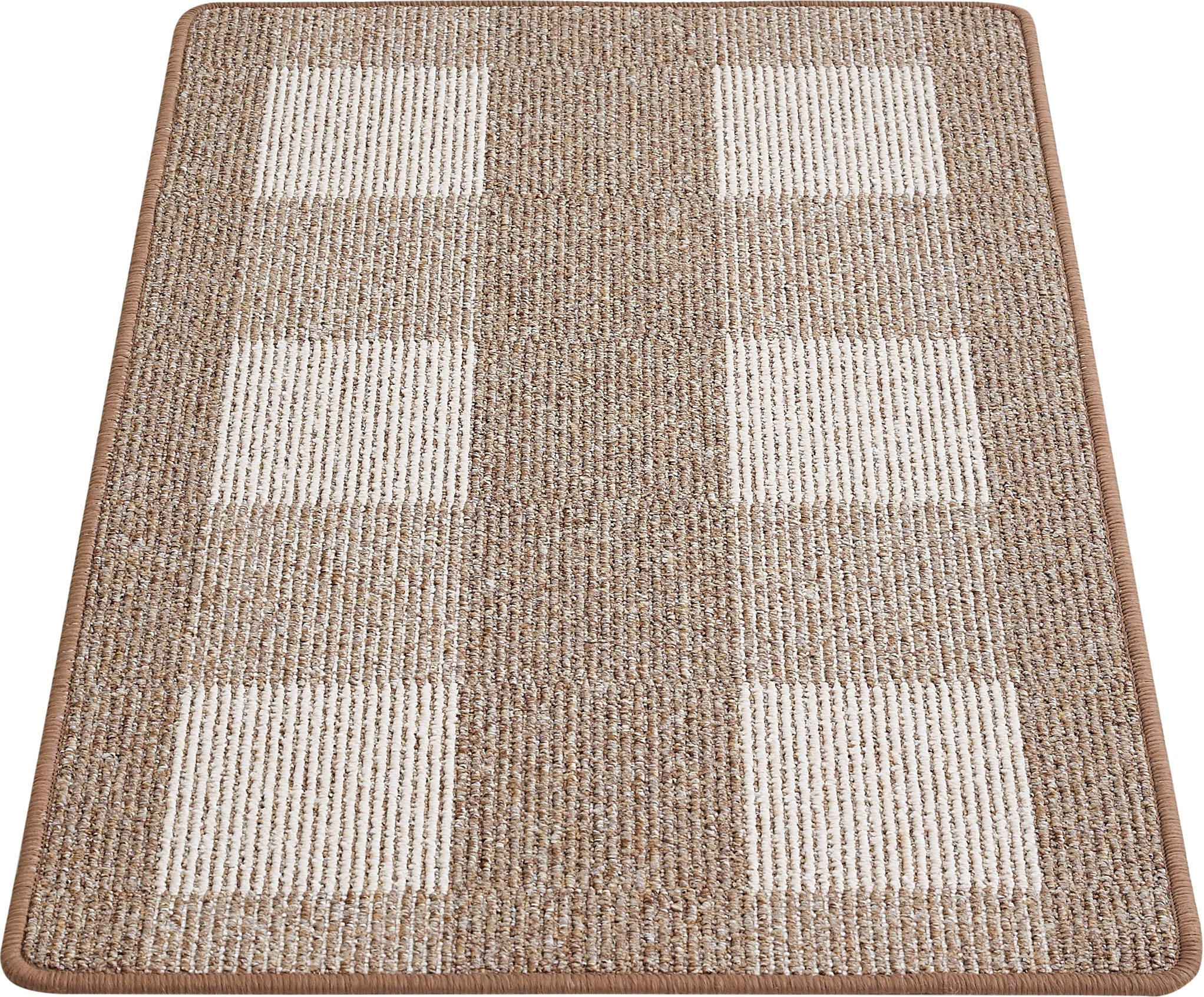 Andiamo Läufer »Dijon, Made in Netherlands«, rechteckig, 6 mm Höhe, Teppich-Läufer, modernes Design, ideal im Flur & Schlafzimmer