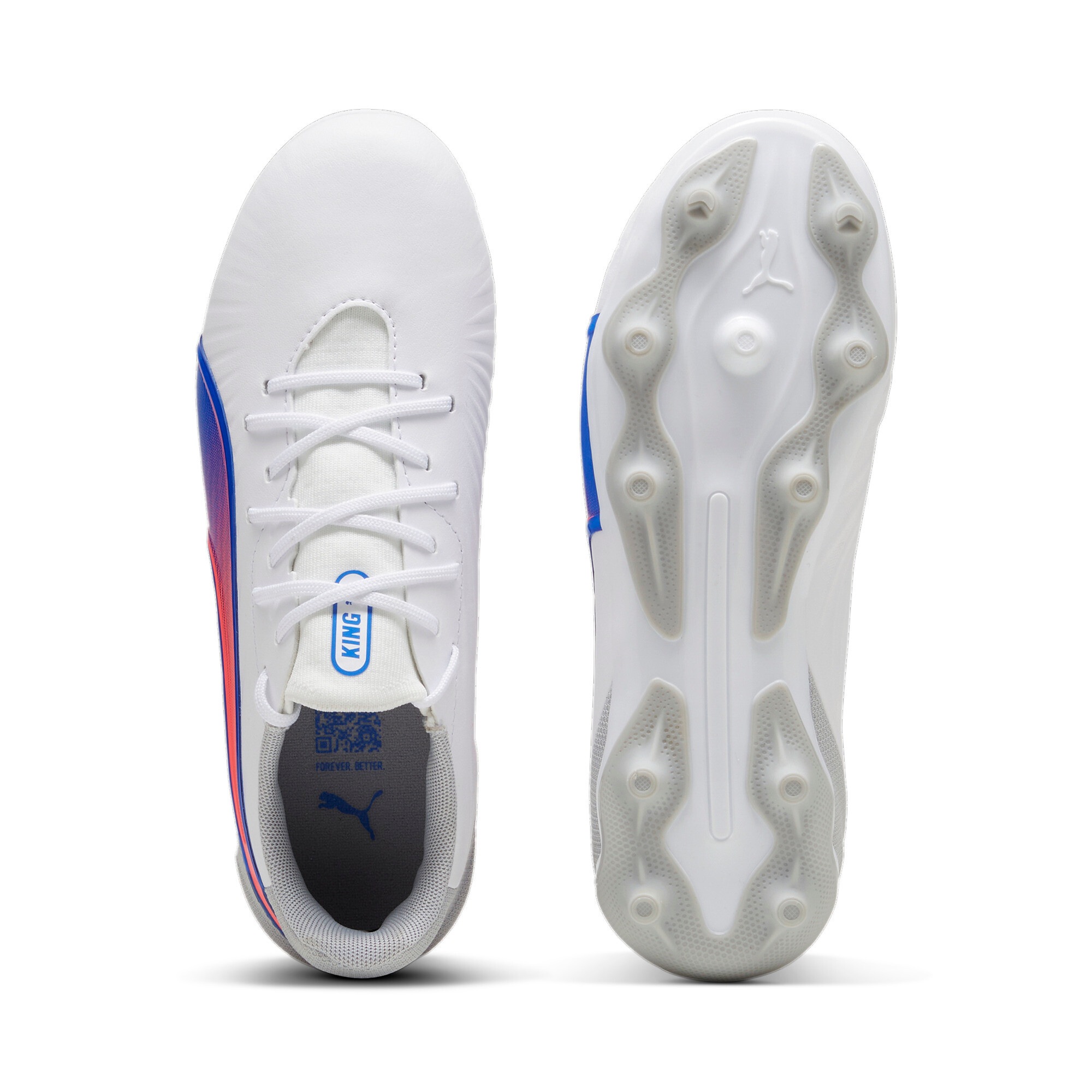 PUMA Fußballschuh »KING MATCH FG/AG JR«