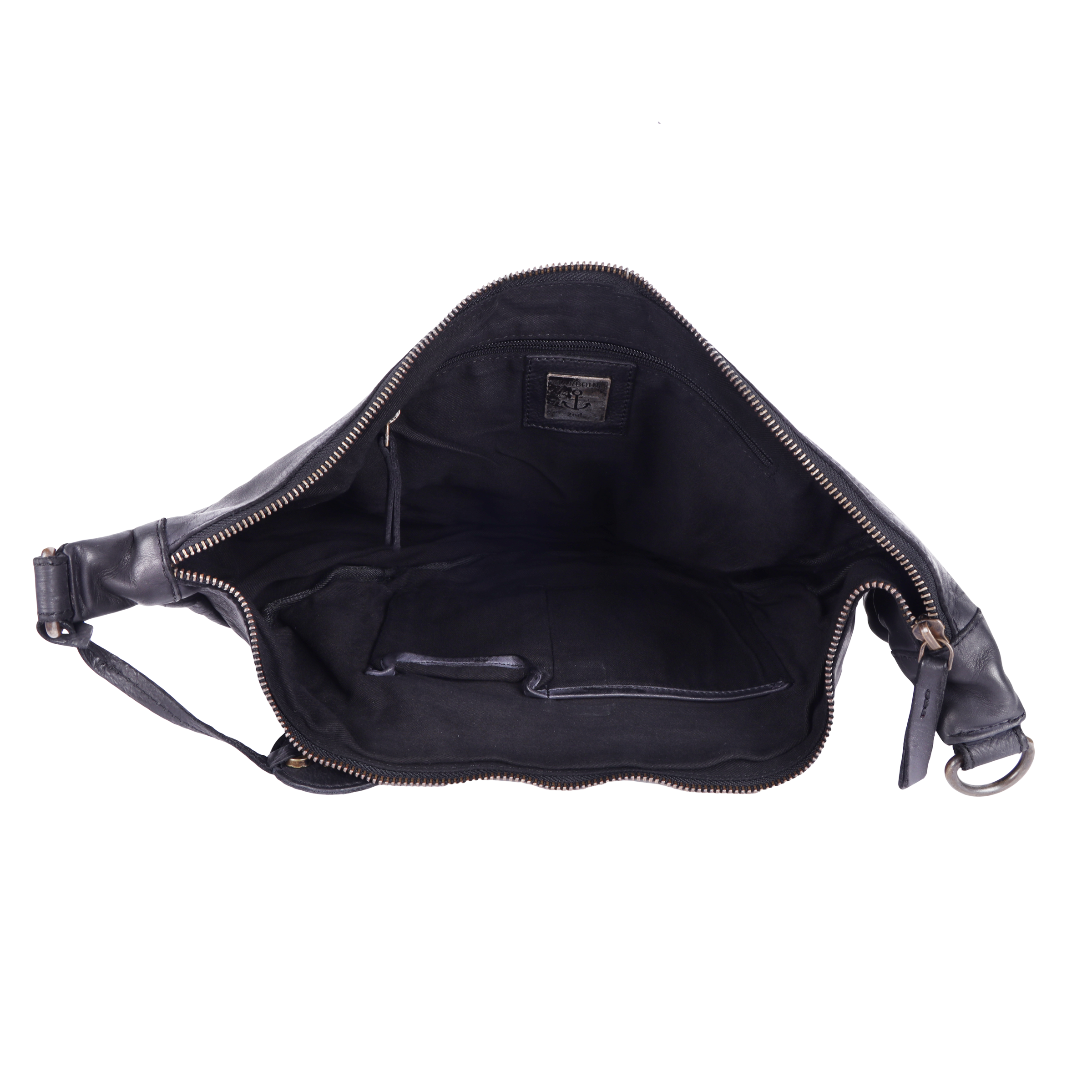 HARBOUR 2nd »Alva« Damen Umhängetasche, Schultertasche mit Logoprägung