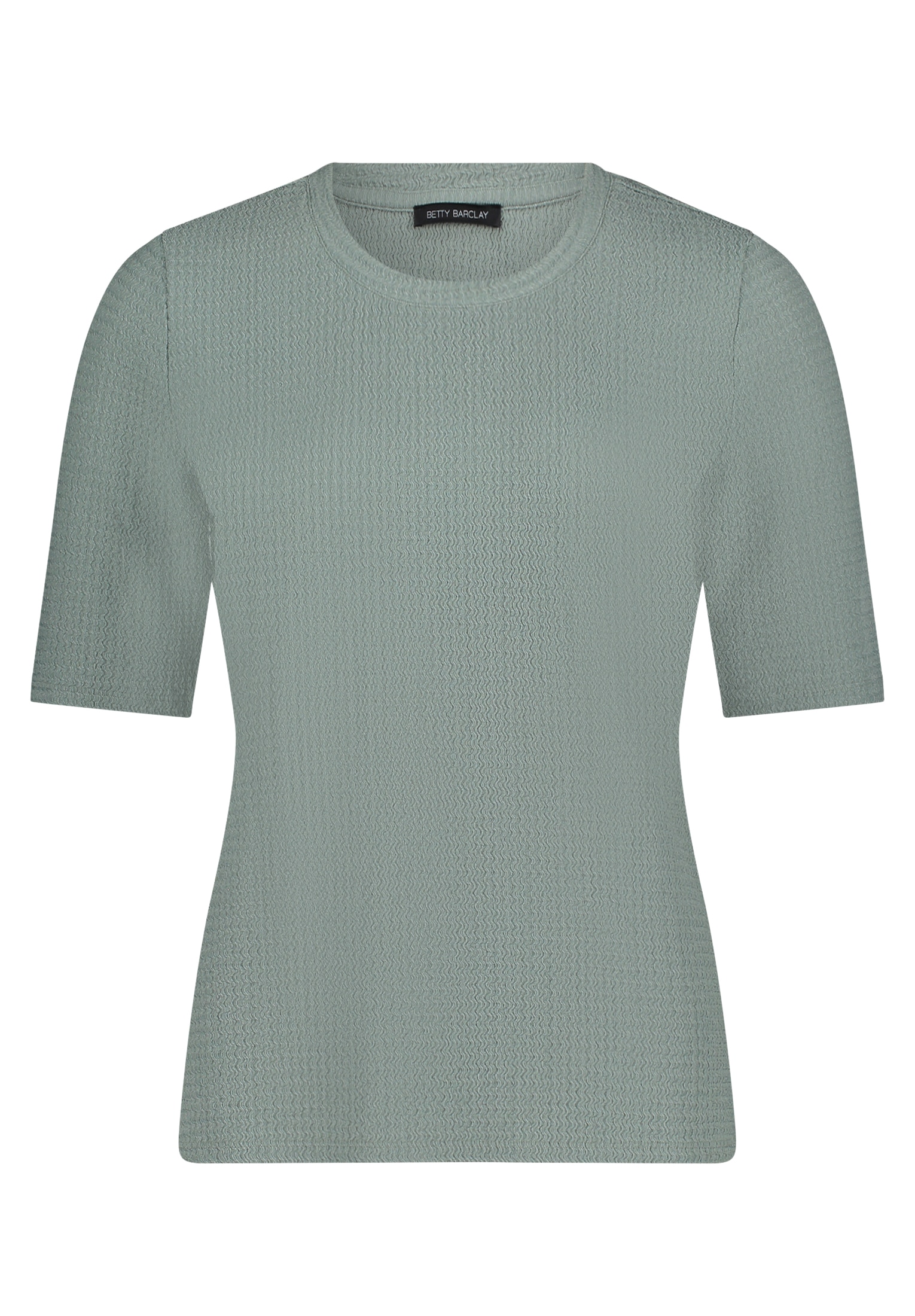 Betty Barclay Rundhalsshirt »Strukturshirt mit Rundhalsausschnitt«