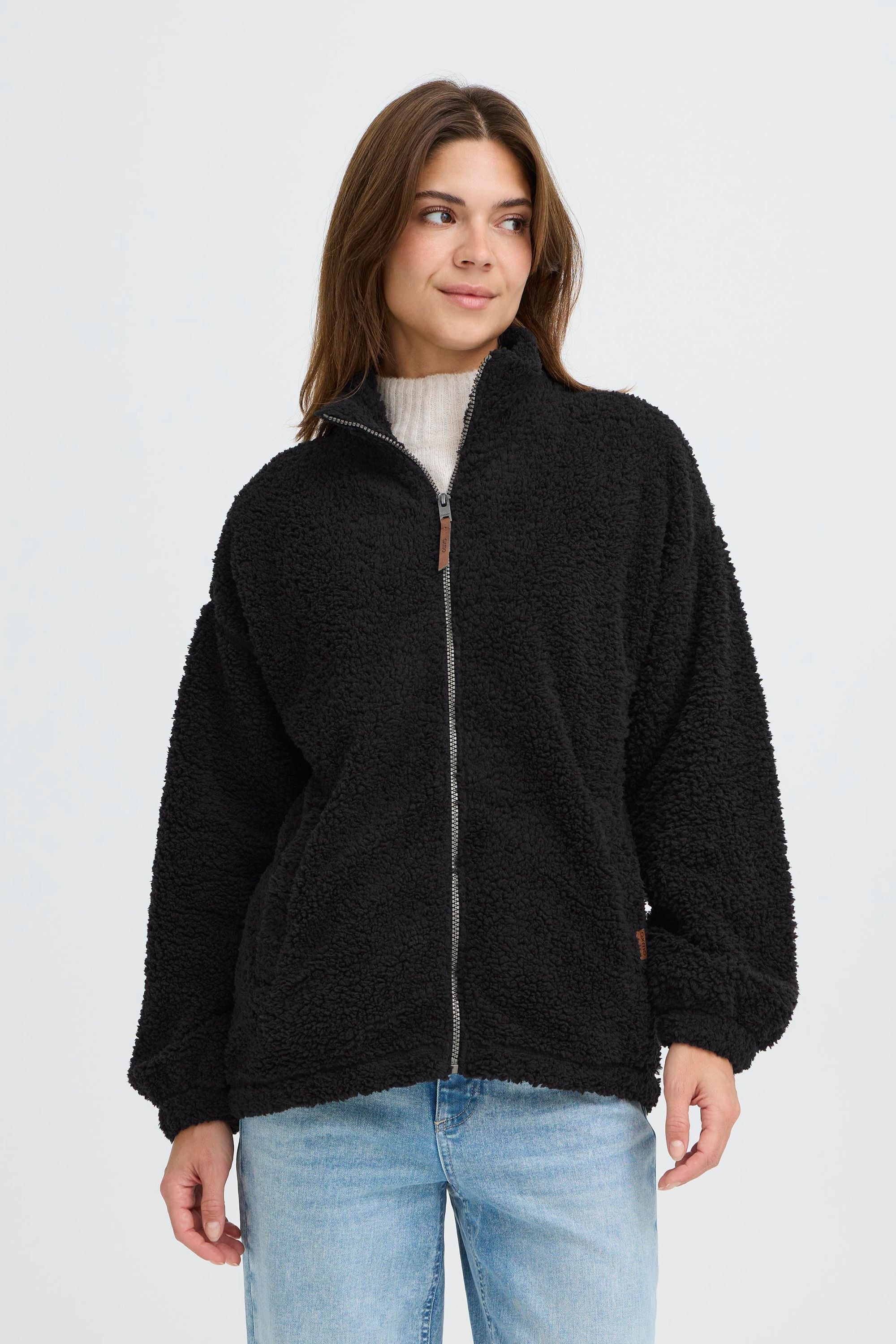 OXMO Sweatjacke »Trainingsjacke OXBERINA«