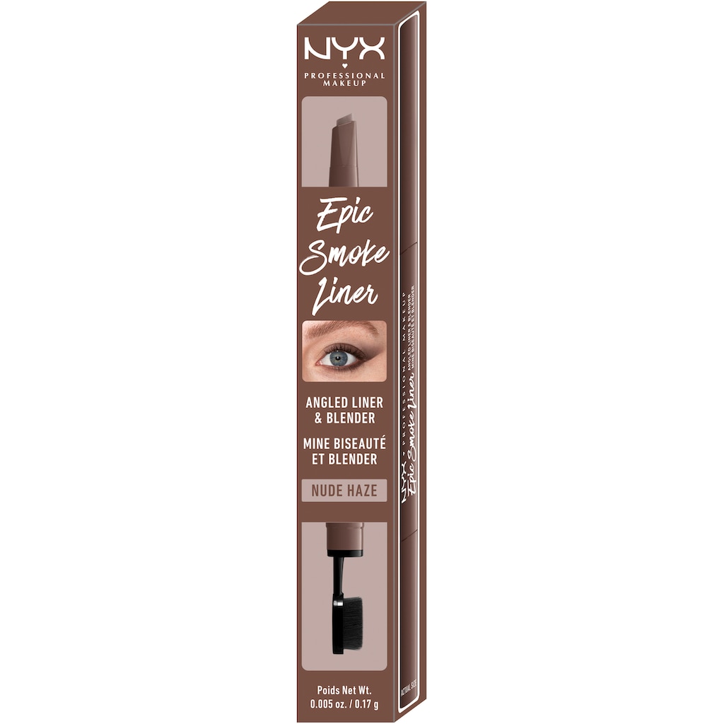 NYX Eyeliner »Professional Makeup Epic Smoke Liner Nude Haze«