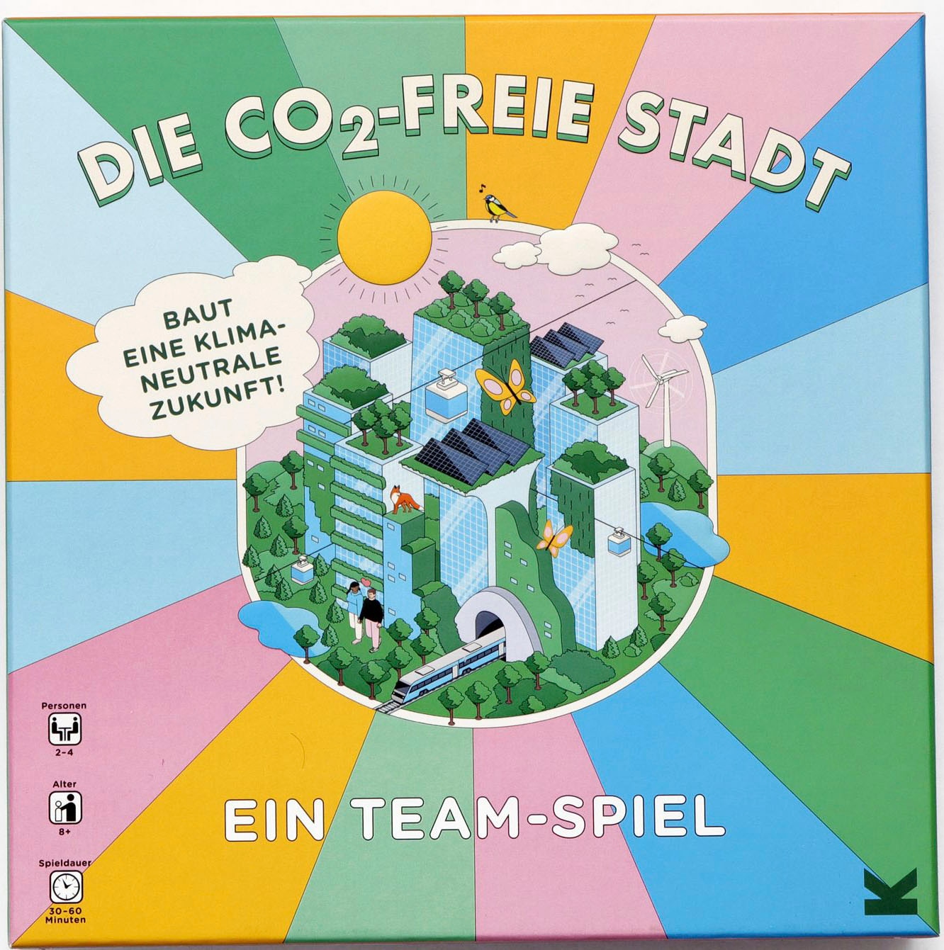 Spiel »Die CO2-freie Stadt«