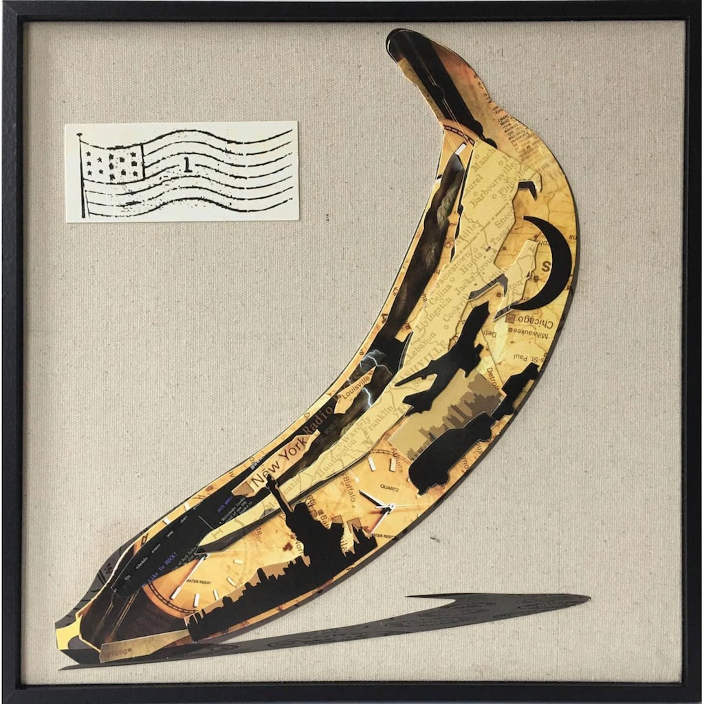 Kayoom Wandbild »Banana«
