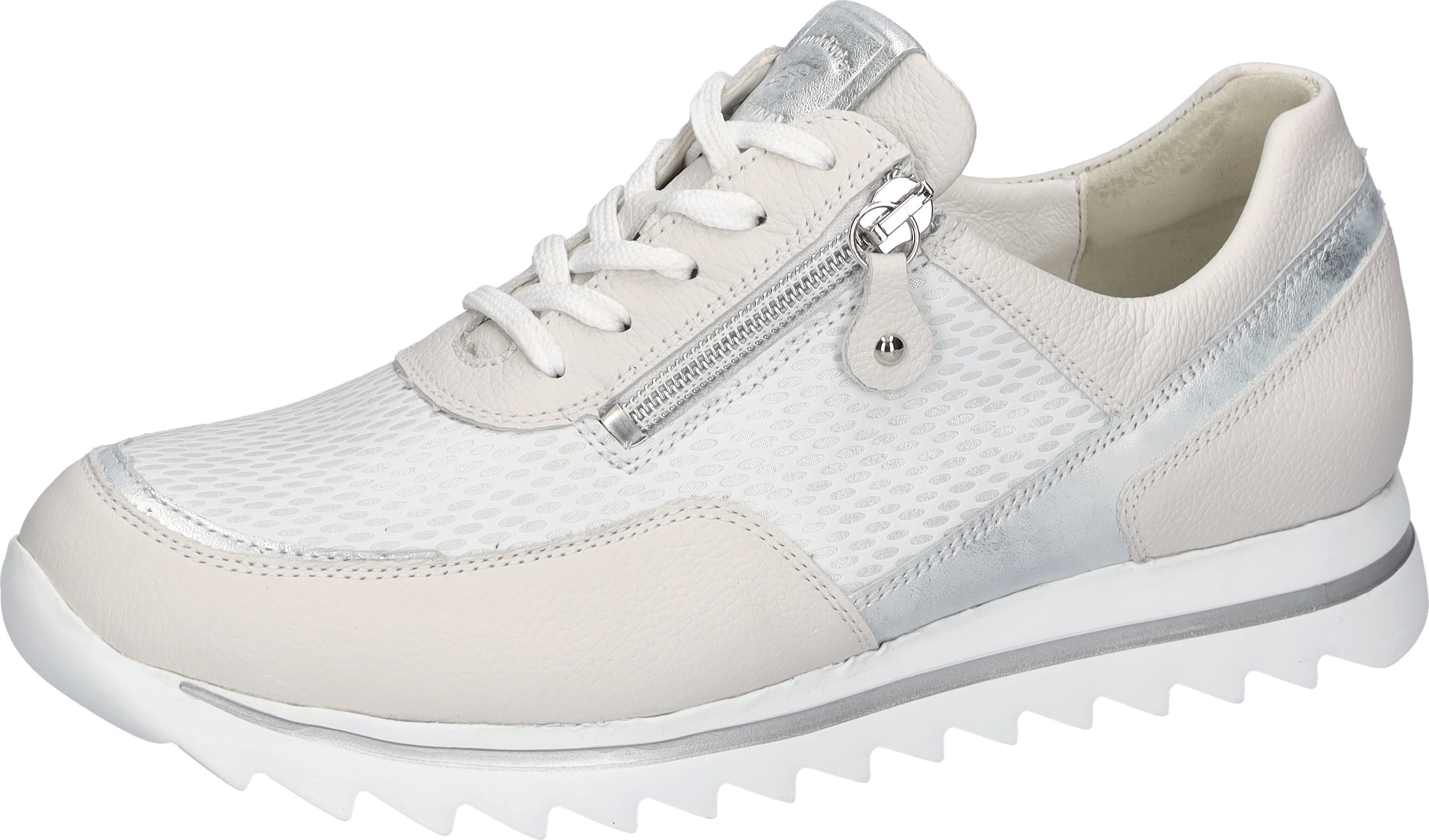 Waldläufer Sneaker »HAIBA«  Schnürschuh, Halbschuh in Komfortweite H (= sehr weit)