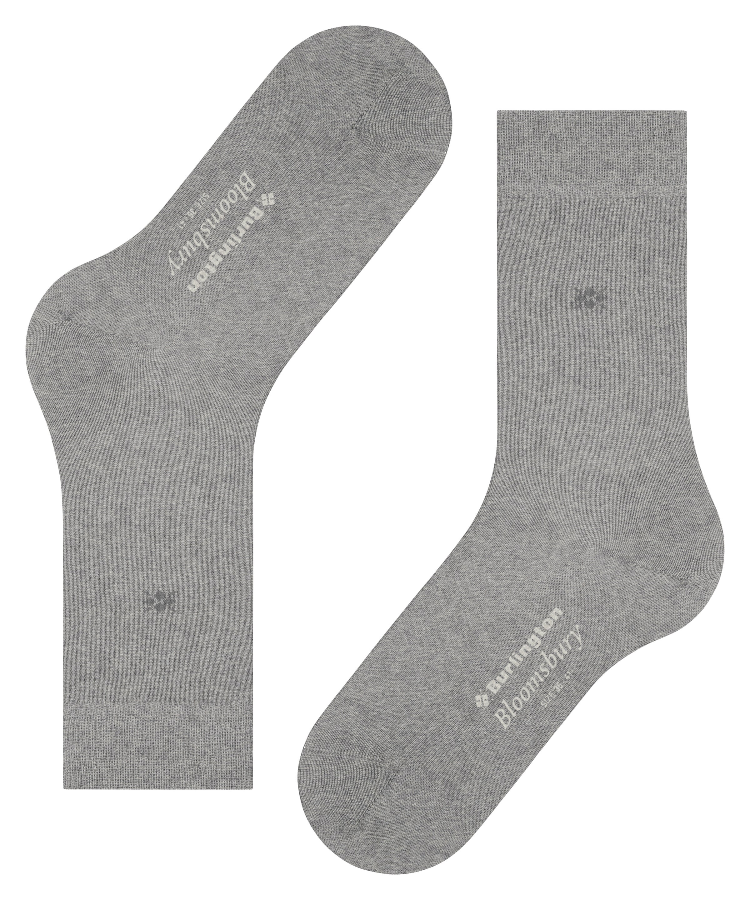 Burlington Socken »Bloomsbury« Einheitsgröße 36-41, unifarben, wärmende Wollmischung