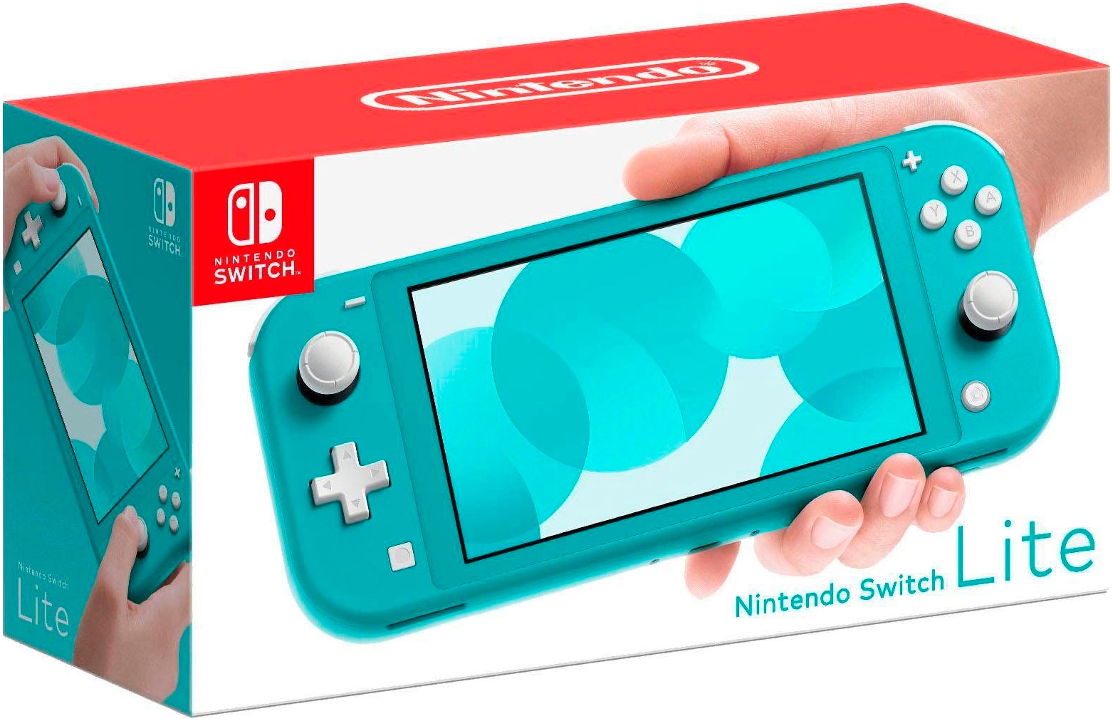 Nintendo Switch Konsolen-Set »Switch Lite + Mario Kart 8 Deluxe«