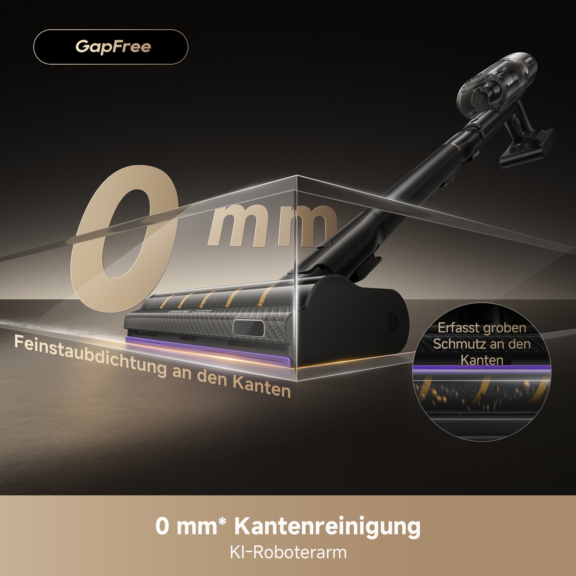 Dreame Akku-Stielstaubsauger »V20 Pro«