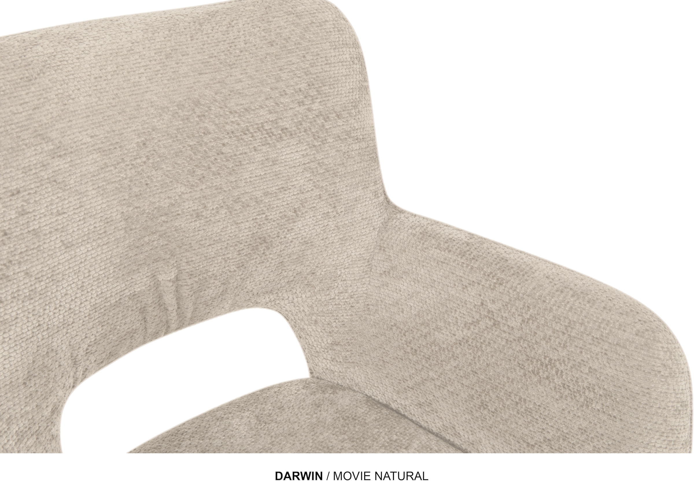 OMG Design Esszimmerstuhl »Darwin« (Set) 2 Stk.Drehstuhl mit auto-return, Armlehnenstuhl