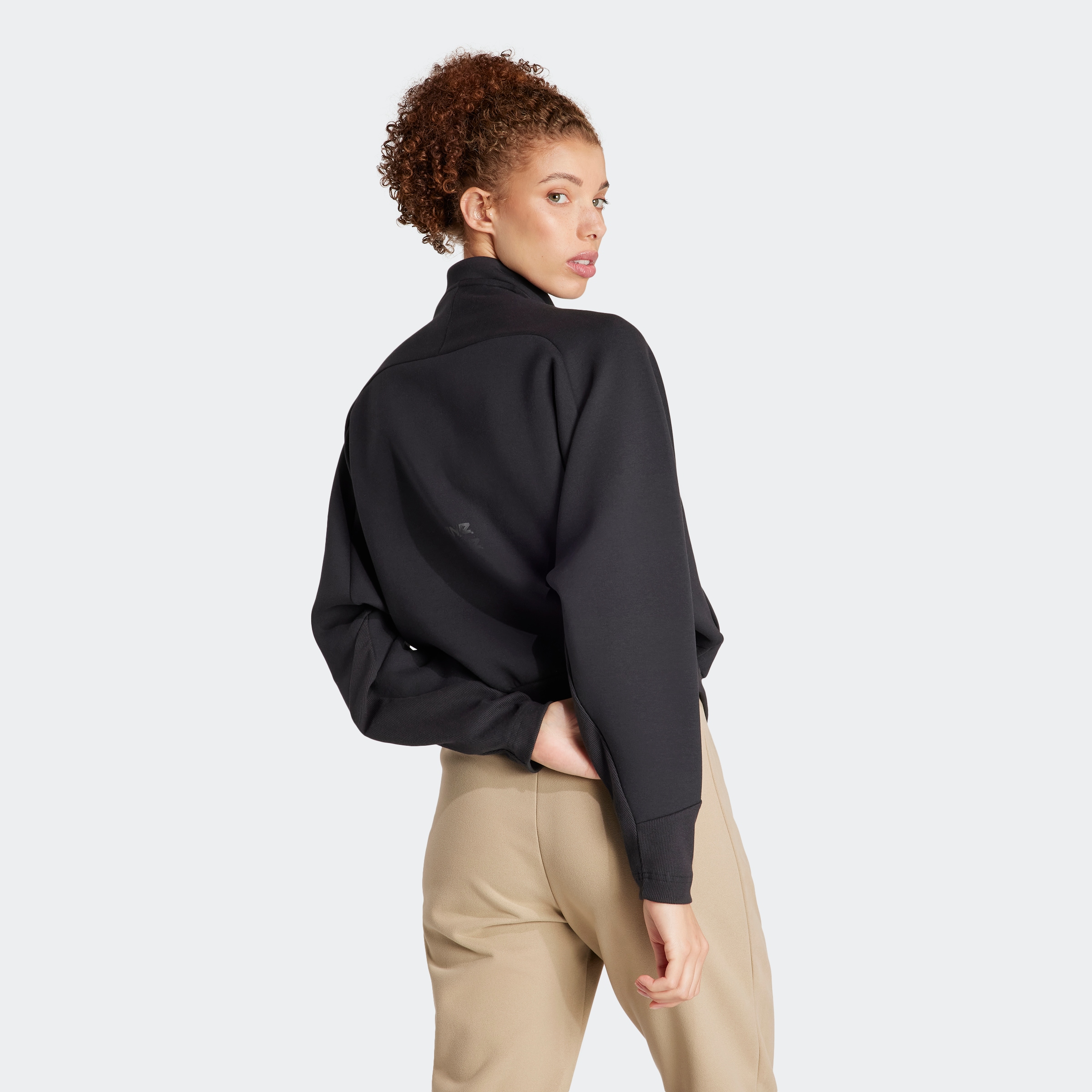 adidas Sportswear Sweatjacke »W Z.N.E. QZ«