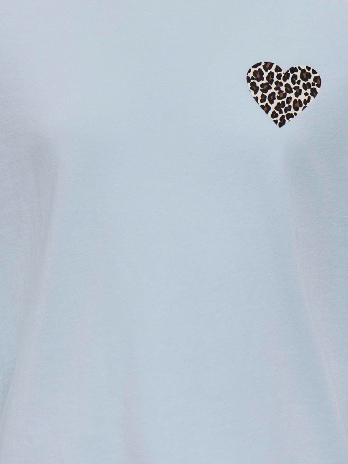 KIDS ONLY T-Shirt »KOGREXI STATEM. HEART REG. SS TOP CS JRS«