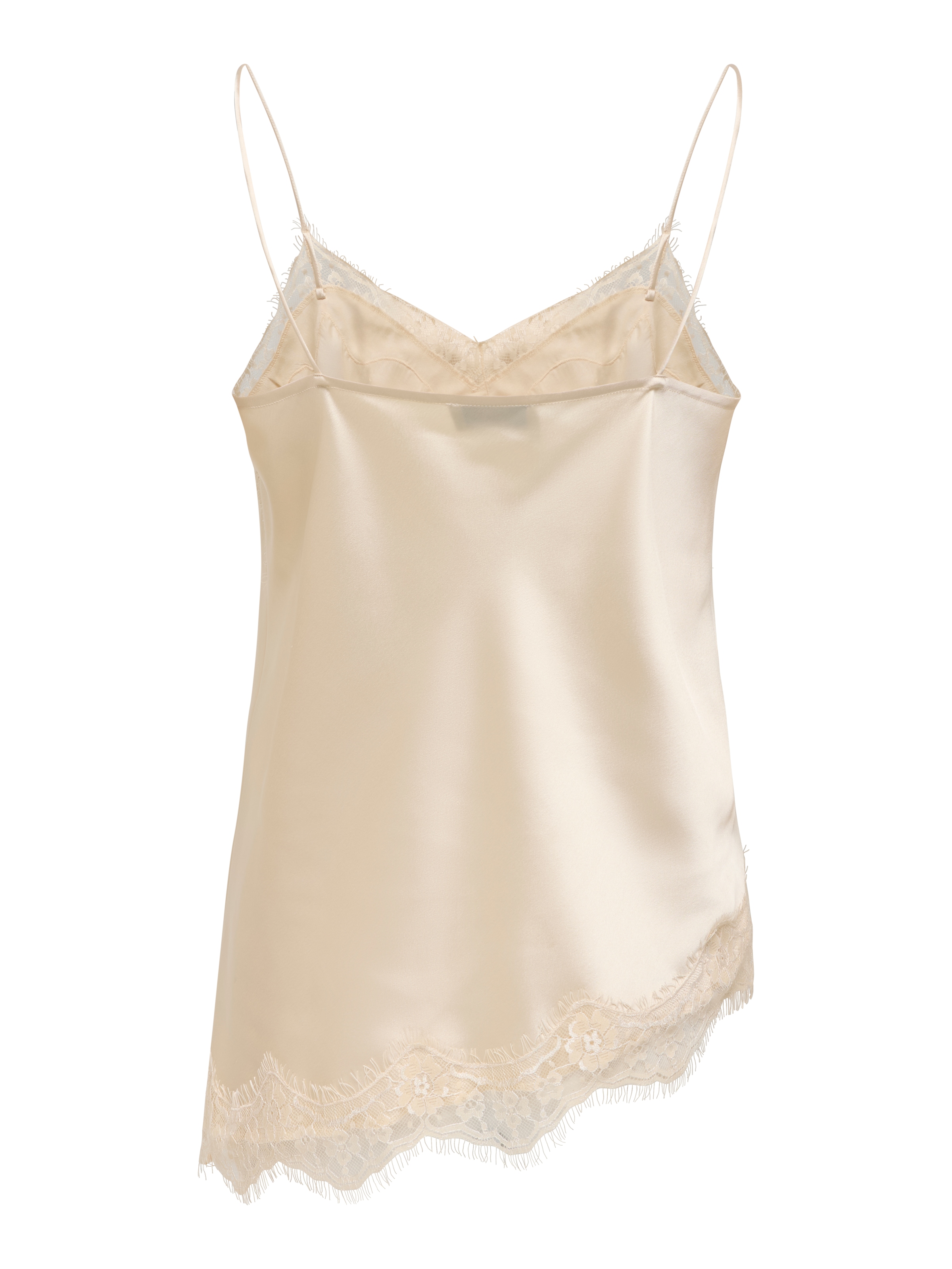 JDY Trägertop »JDYFIFI S/L ASYM LACE SINGLET WVN NOOS« Polyester, regular fit