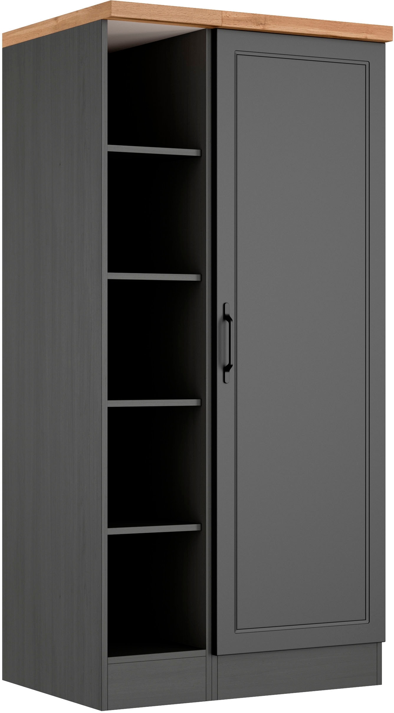 KOCHSTATION Vorratsschrank "KS-Lana" Breite 80 cm
