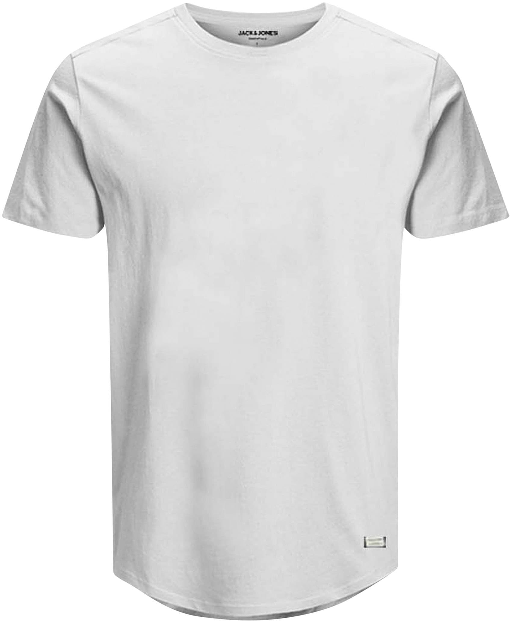 Jack & Jones Rundhalsshirt »JJENOA TEE SS CREW NECK 3PK MP NOOS«, (Packung, 3 tlg., 3er-Pack)