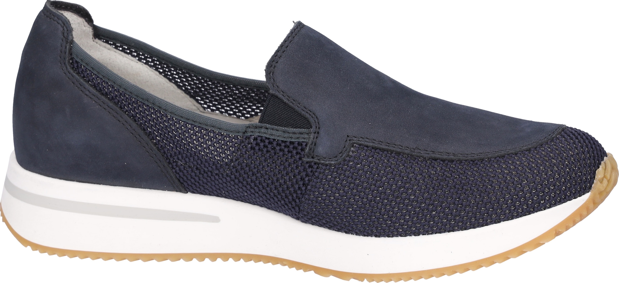 Waldläufer Slipper »H-Agnes«, Schlupfschuh, Komfortschuh, Freizeitschuh, Weite H (=sehr weit)