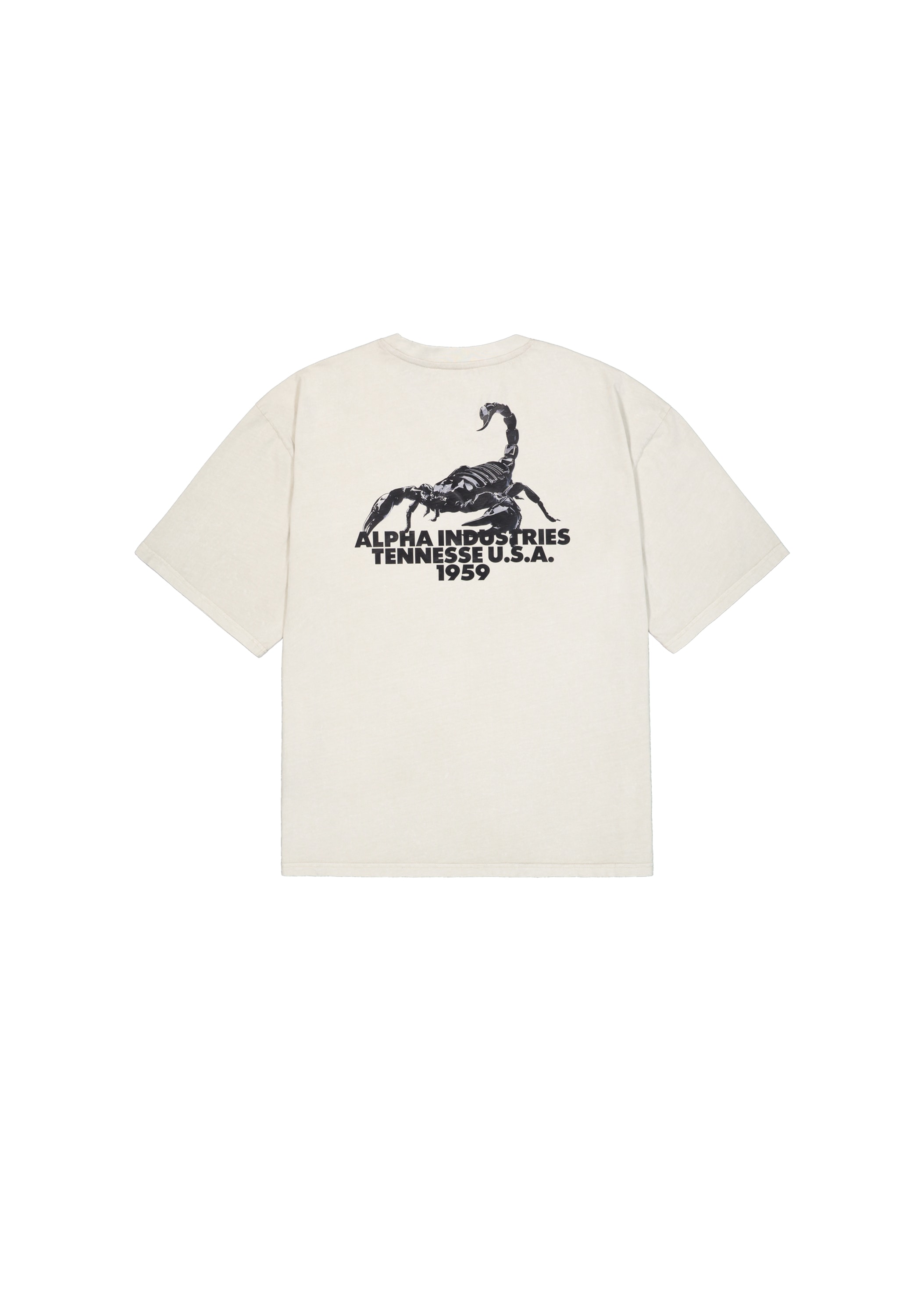 Alpha Industries T-Shirt »US Scorpion Backprint T-Shirt«