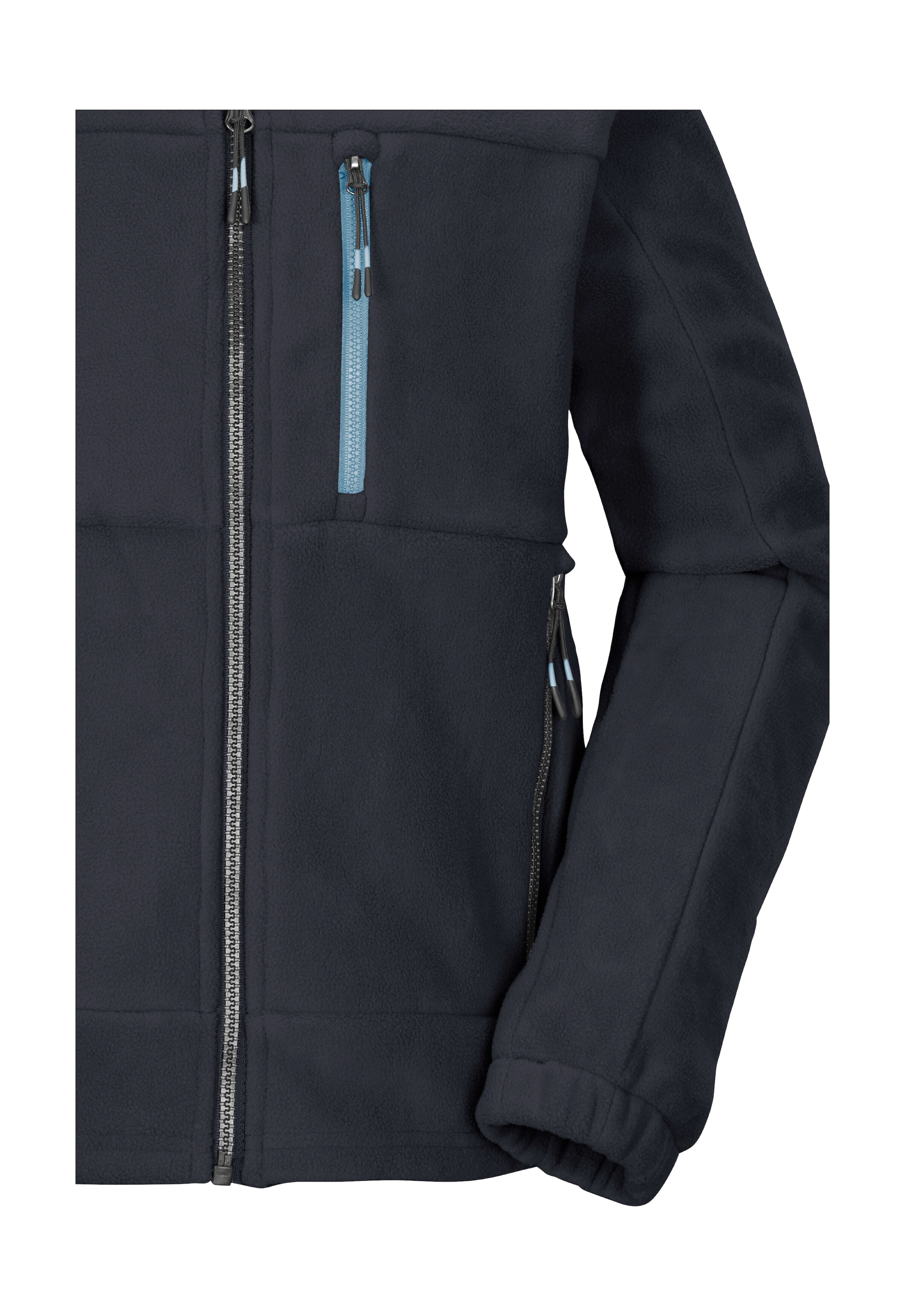 Killtec Fleecejacke »KOW 225 BYS FLC JCKT« Kinder Fleecejacke mit Stehkragen, Kinnschutz und Zipper-Taschen