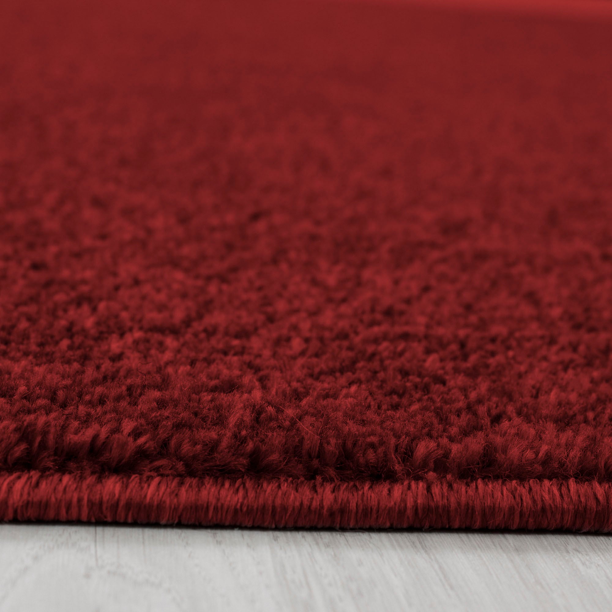 Ayyildiz Teppiche Teppich »ATA«, rund, 10 mm Höhe, Kurzflor, uni, große Farbauswahl, robust, auch in rechteckig, Läufer