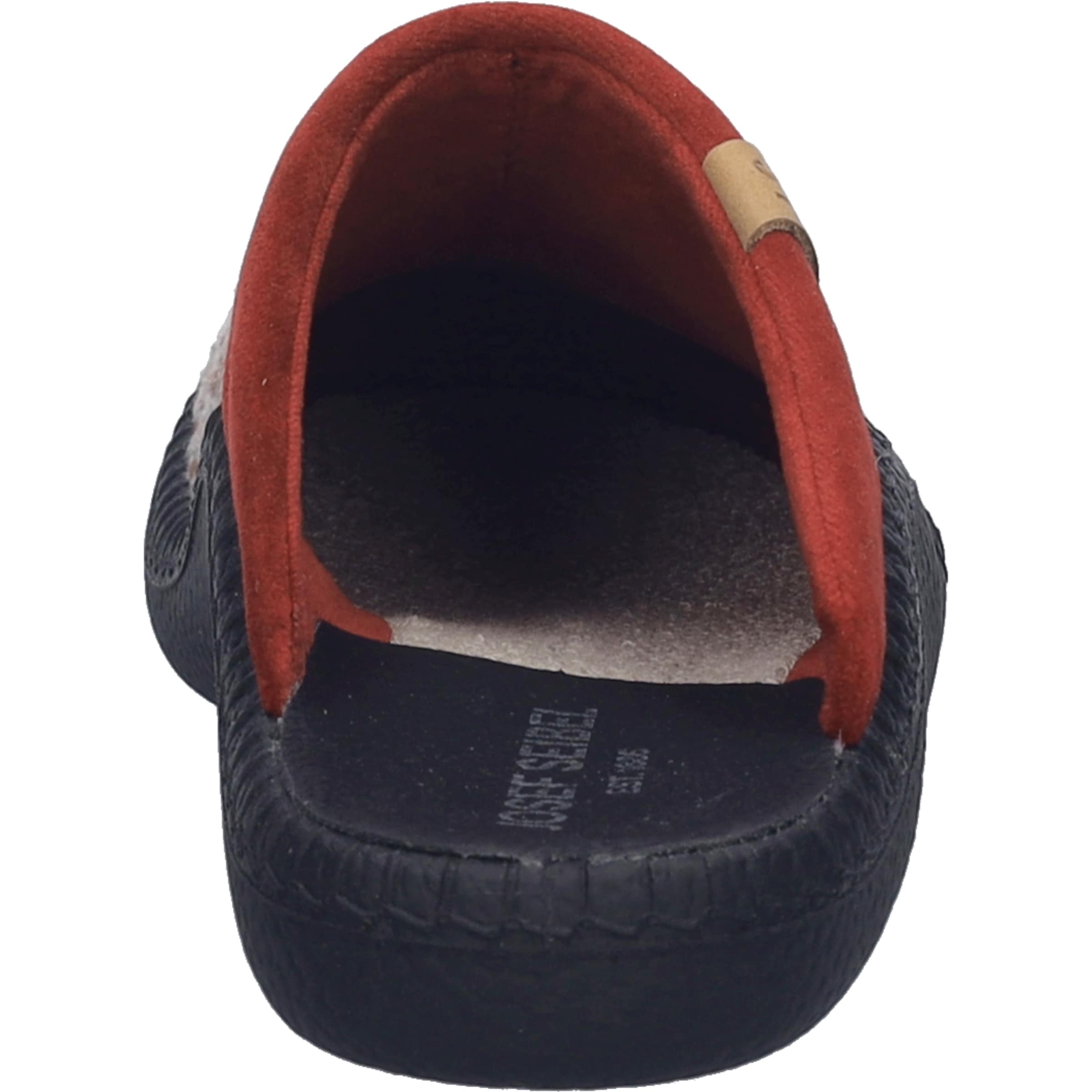 Josef Seibel Hausschuh »Monaco D 01, bordeaux-kombi«