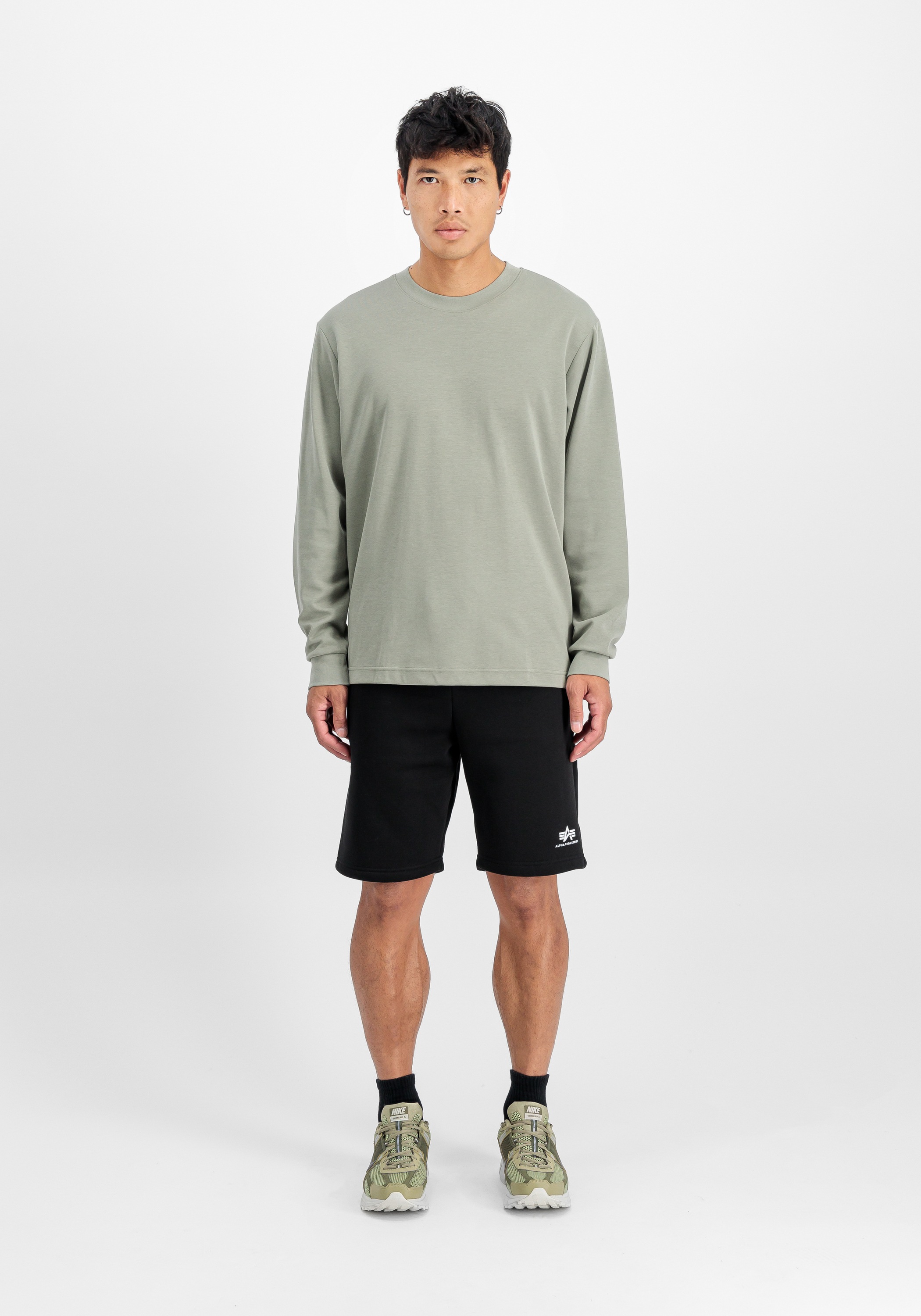 Alpha Industries Shorts »Alpha Industries Men - Shorts Basic Short Small Logo II«