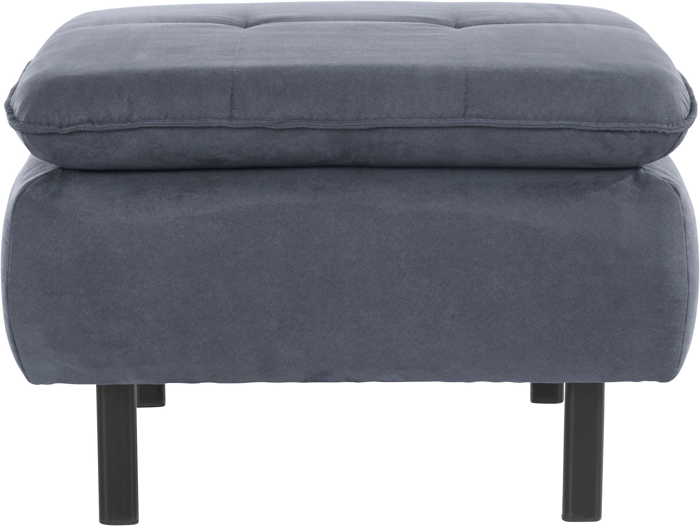 Home affaire Polsterhocker »Birkholm« passend zur Serie "Birkholm", B/T/H: 65/65/44 cm