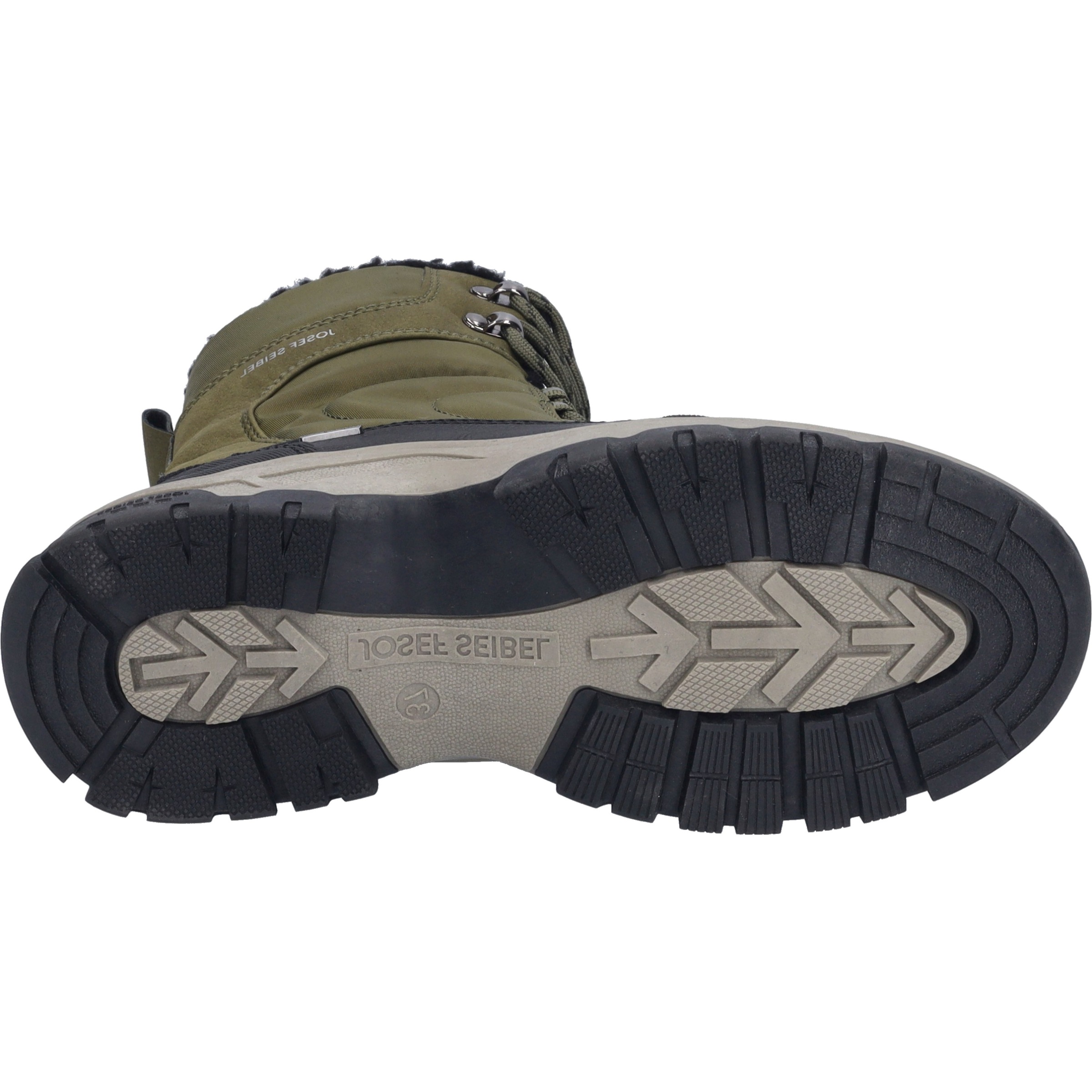 Josef Seibel Stiefel »Davos 52, schwarz-oliv«
