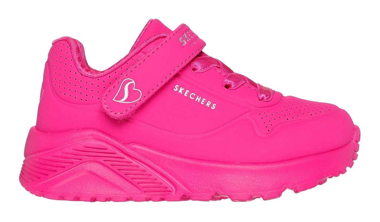 Skechers Lauflernschuh »UNO LITE«, Klettschuh mit Air-Cooled Memory Foam, Größenschablone zum Download